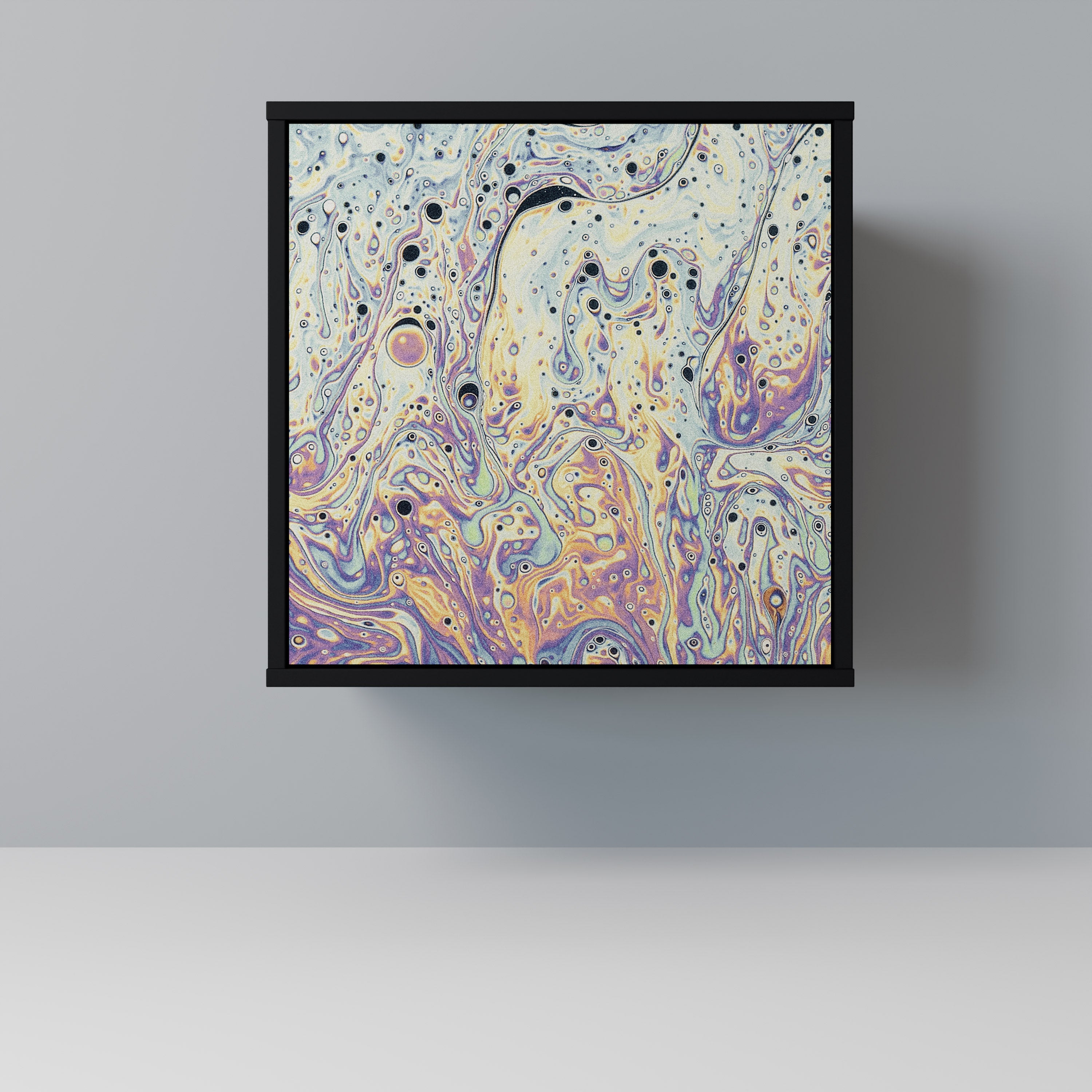 MOSAIC OF COLORS Komoda 1-drzwiowa korpus Czarny