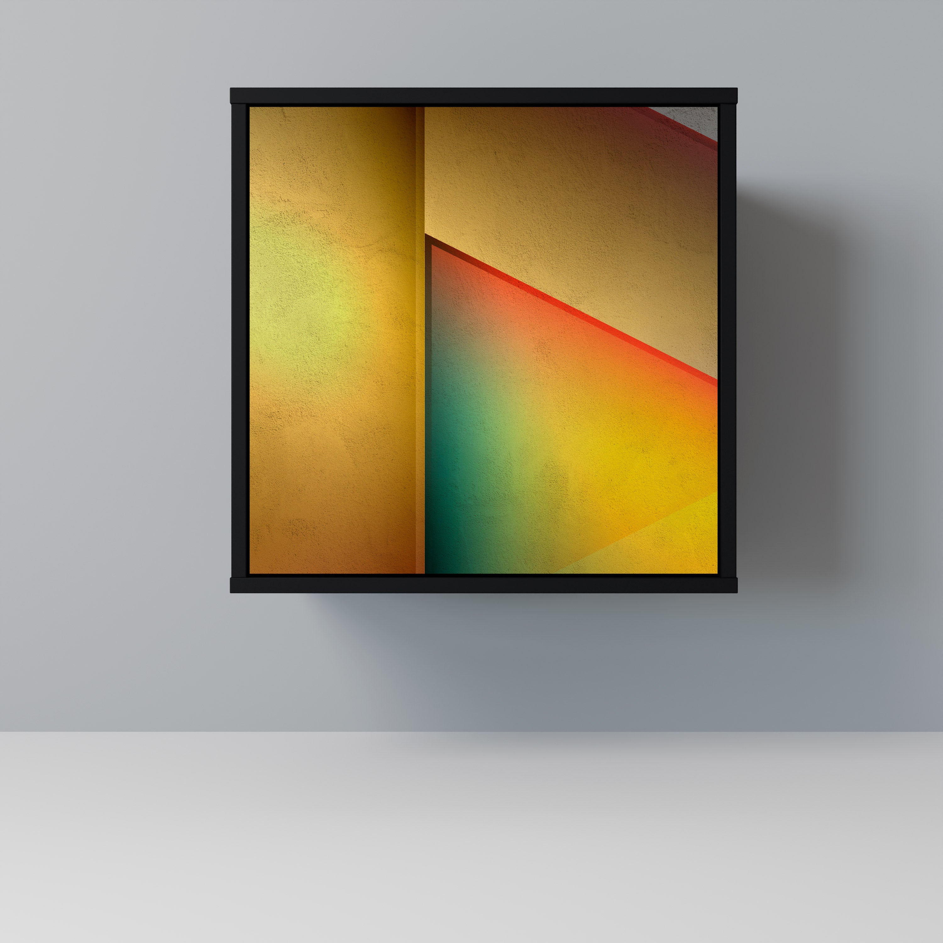 PIERCING SHARPNESS Komoda 1-drzwiowa korpus Czarny