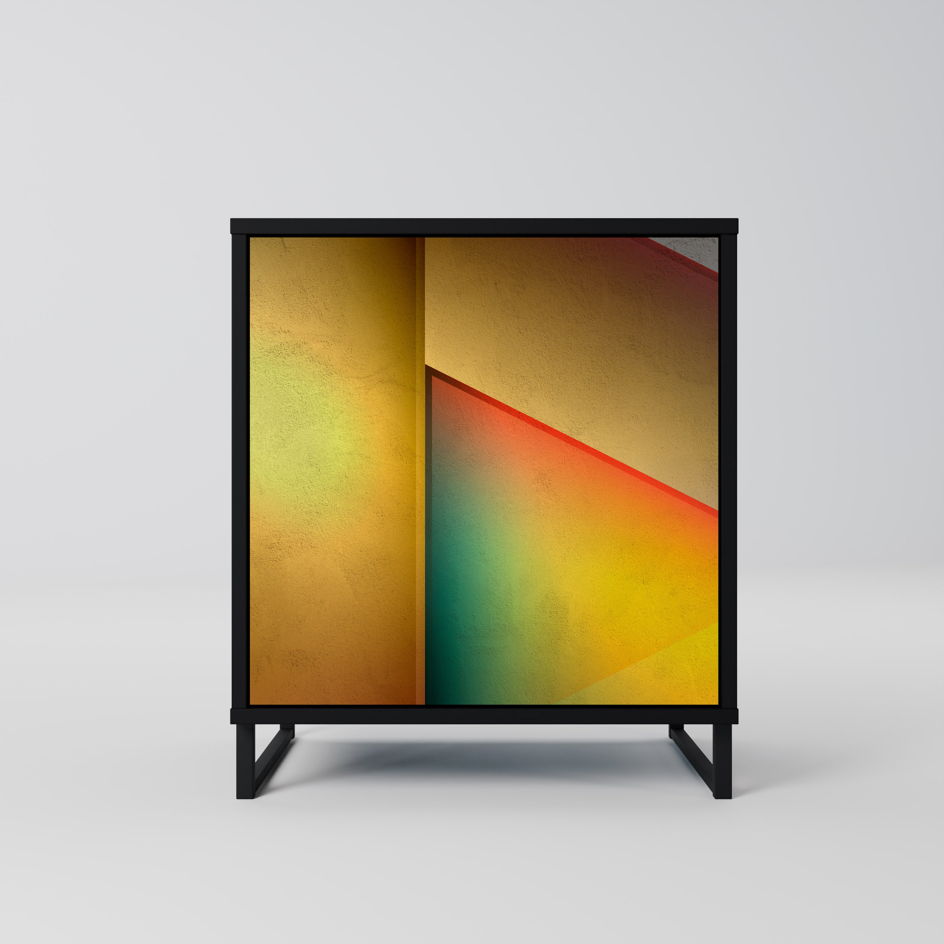 PIERCING SHARPNESS Komoda 1-drzwiowa korpus Czarny