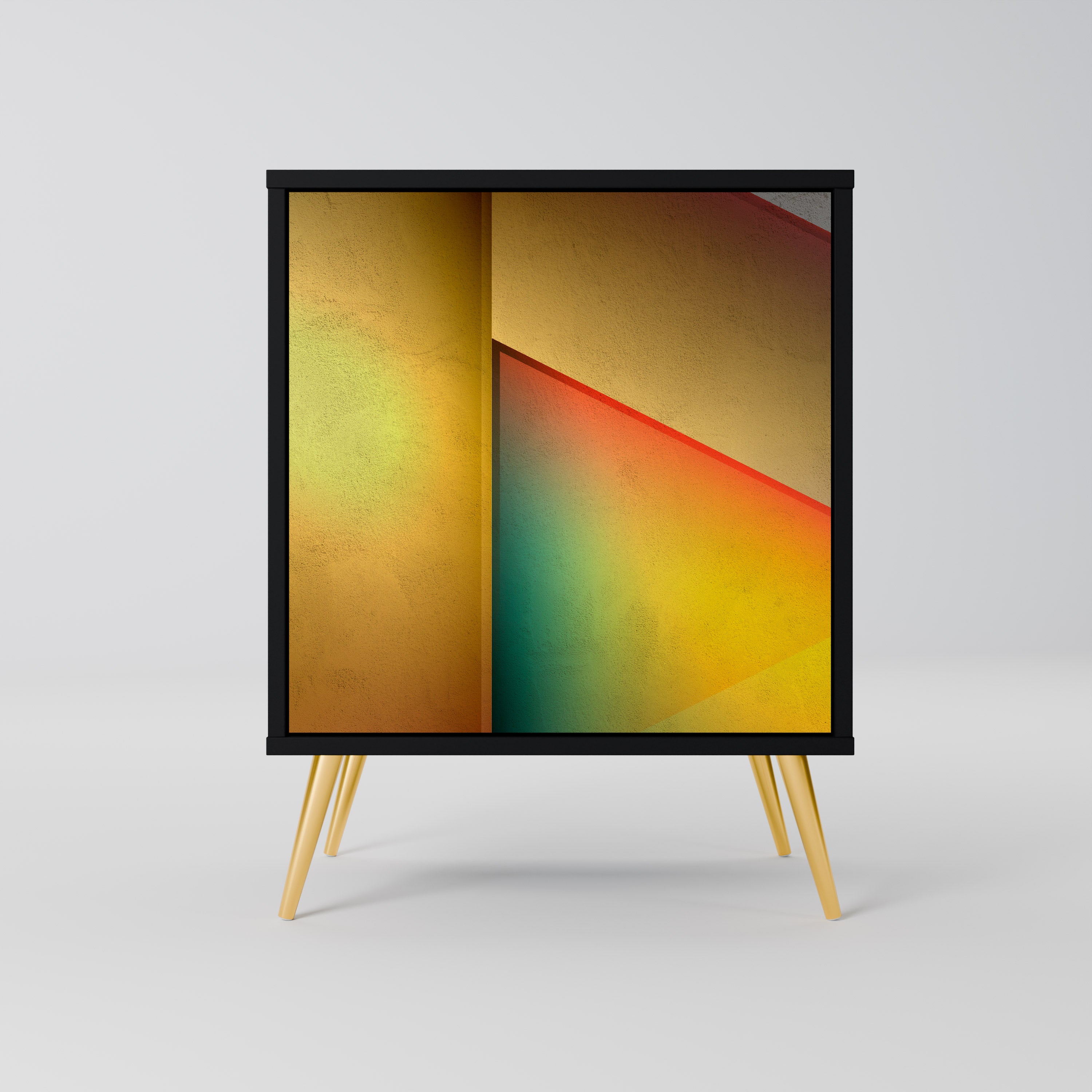 PIERCING SHARPNESS Komoda 1-drzwiowa korpus Czarny