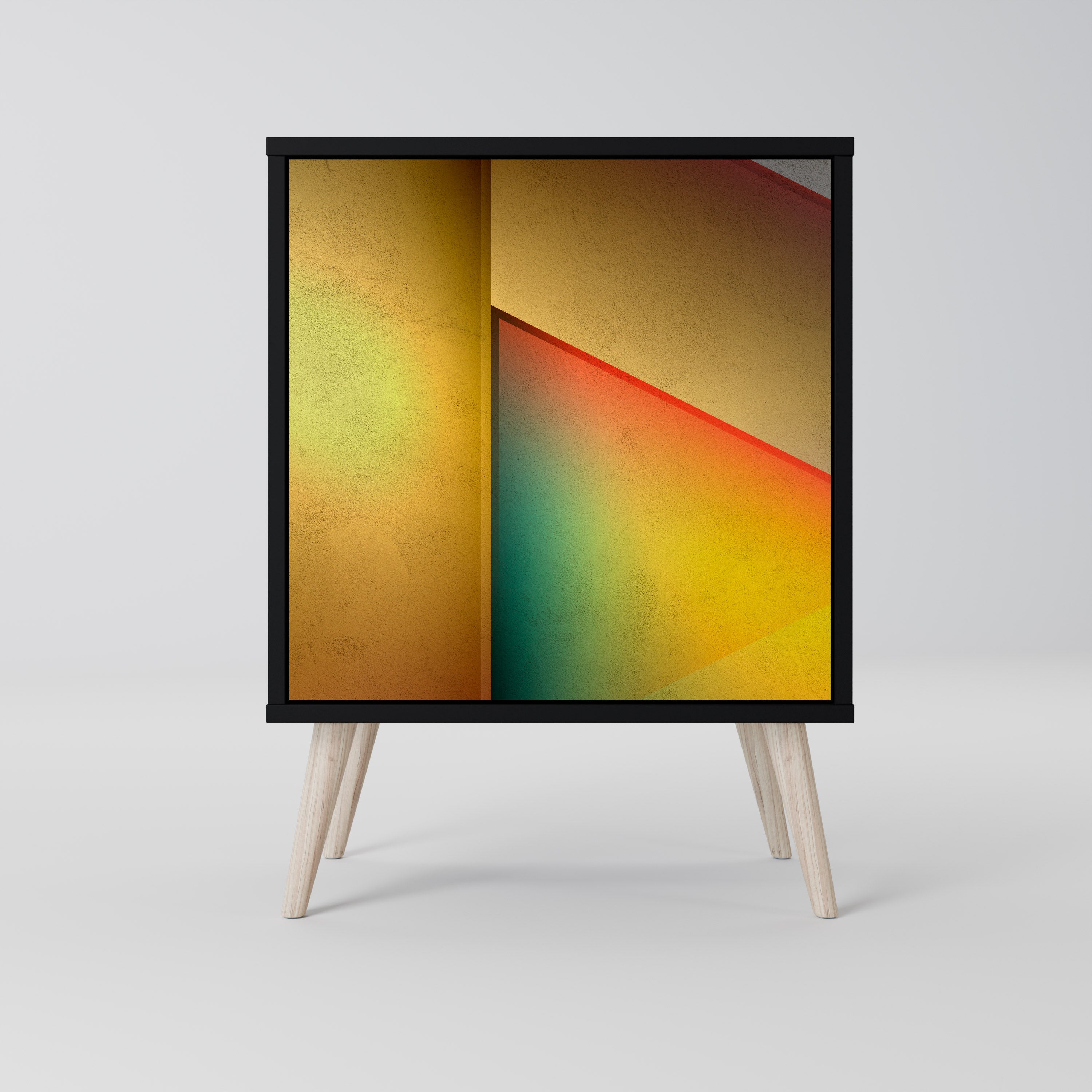 PIERCING SHARPNESS Komoda 1-drzwiowa korpus Czarny