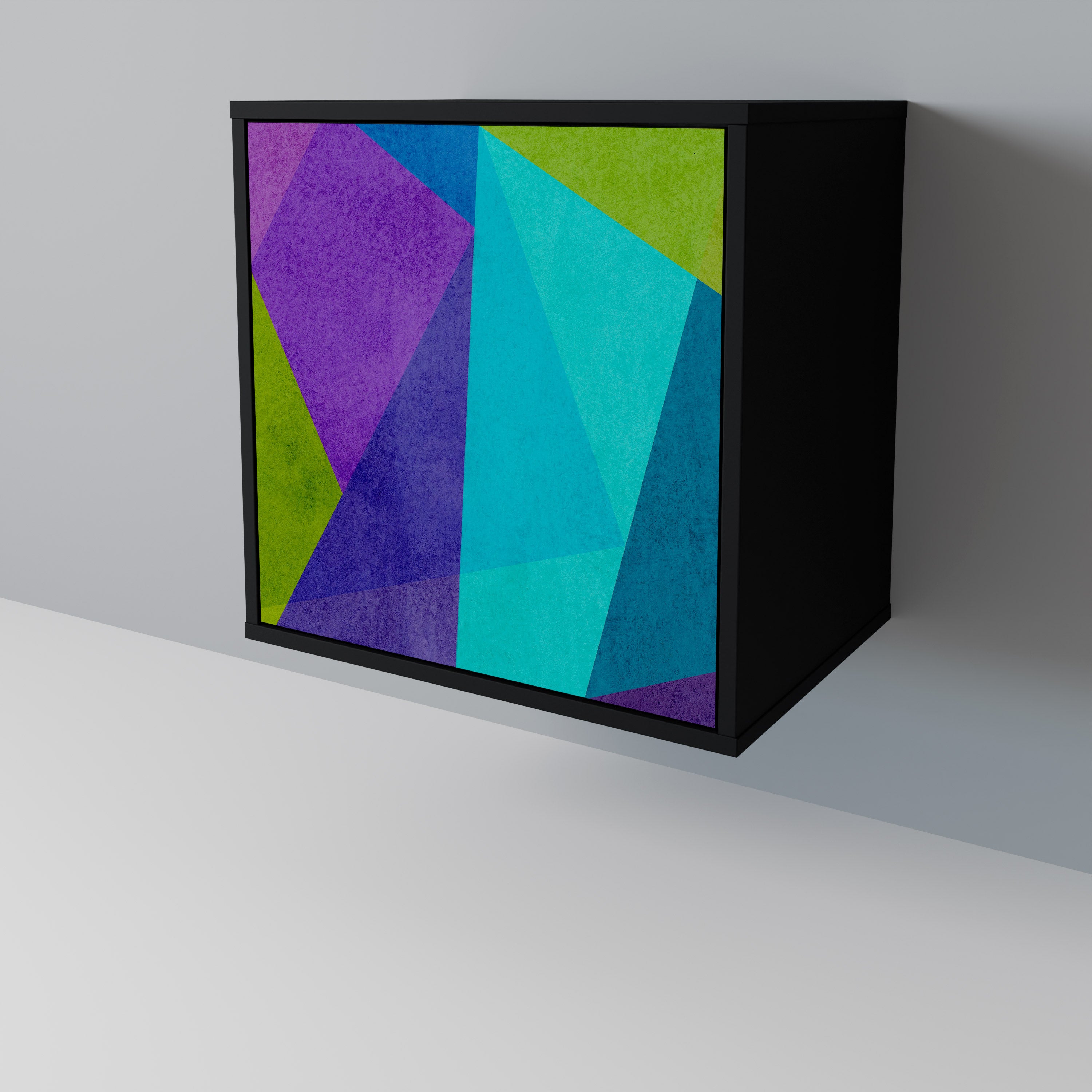 COLD SHOWCASE Komoda 1-drzwiowa korpus Czarny