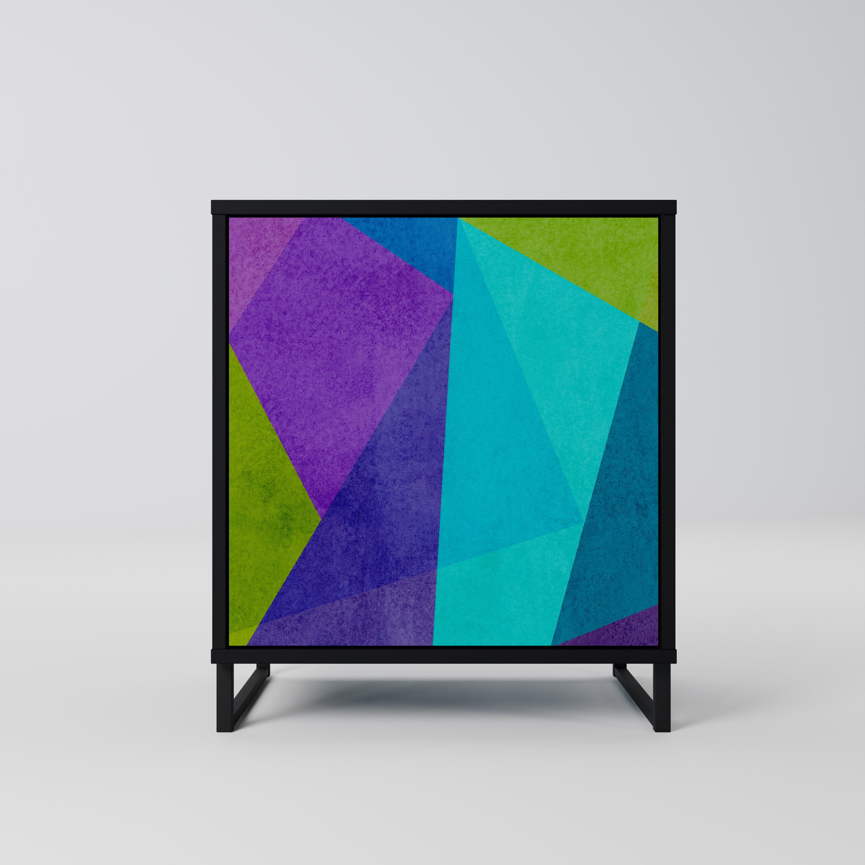 COLD SHOWCASE Komoda 1-drzwiowa korpus Czarny