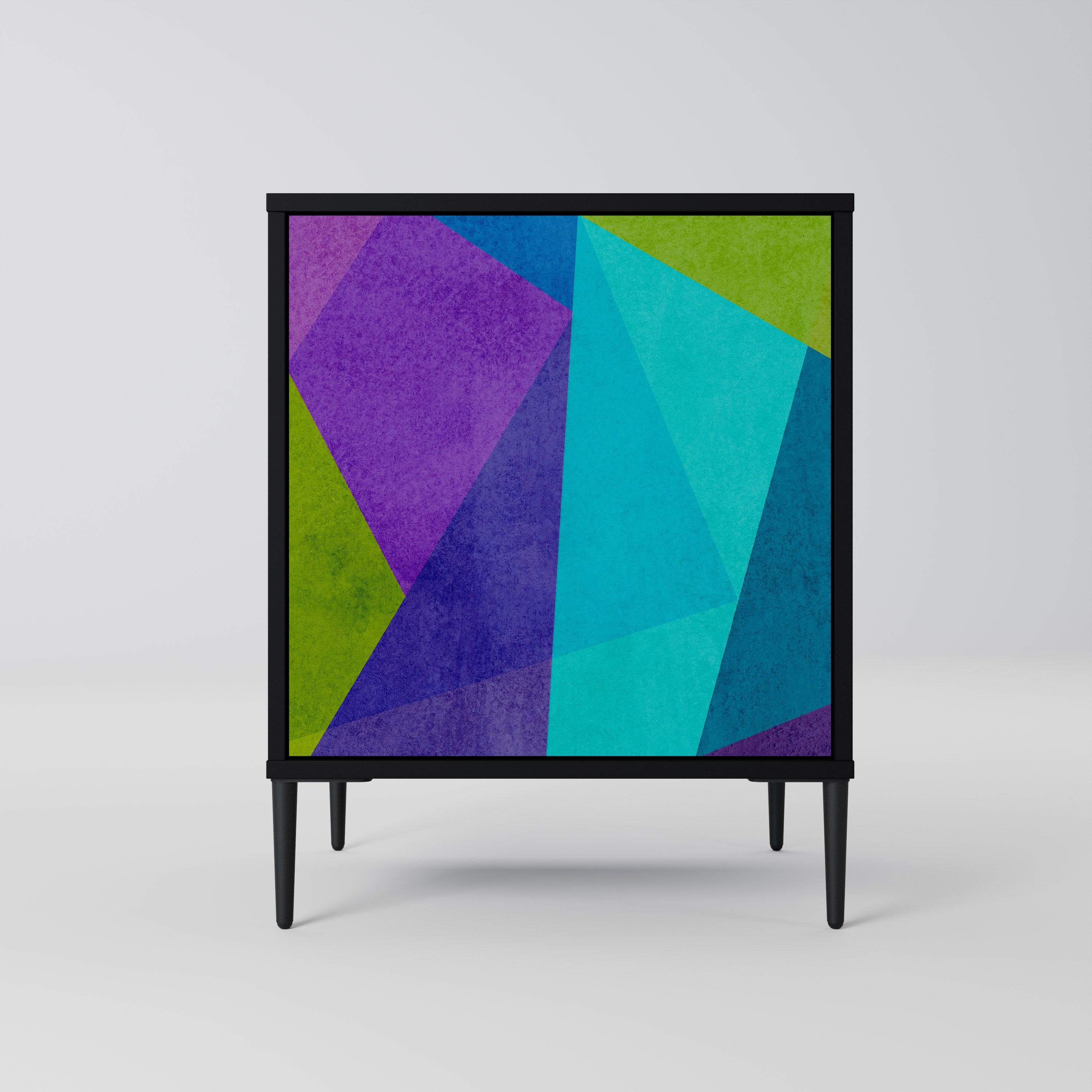 COLD SHOWCASE Komoda 1-drzwiowa korpus Czarny