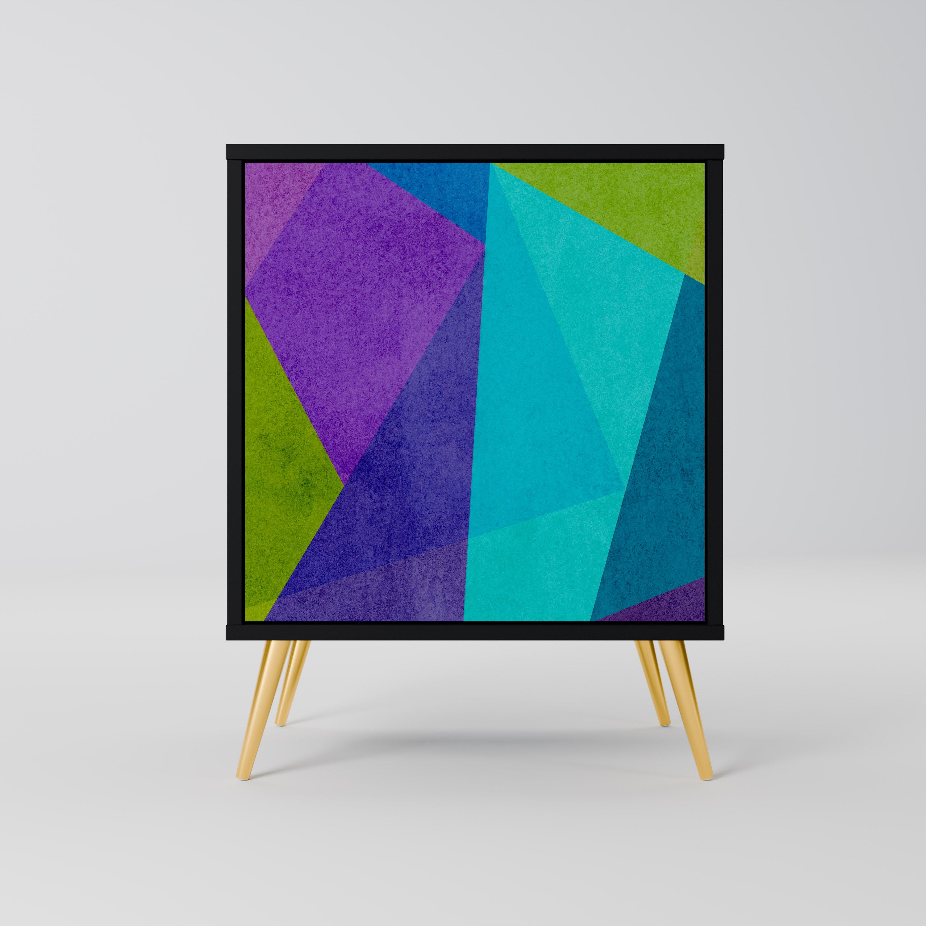 COLD SHOWCASE Komoda 1-drzwiowa korpus Czarny