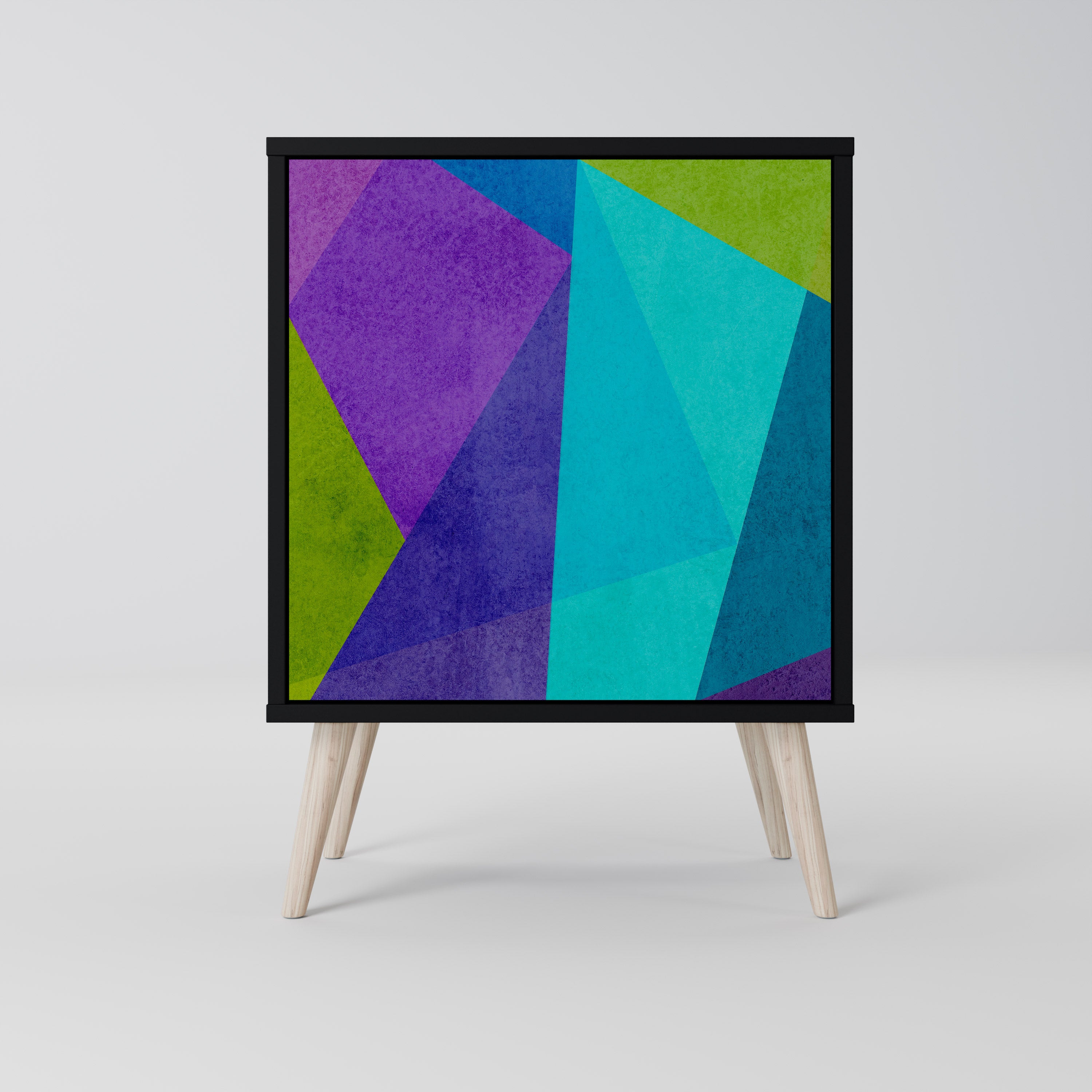 COLD SHOWCASE Komoda 1-drzwiowa korpus Czarny