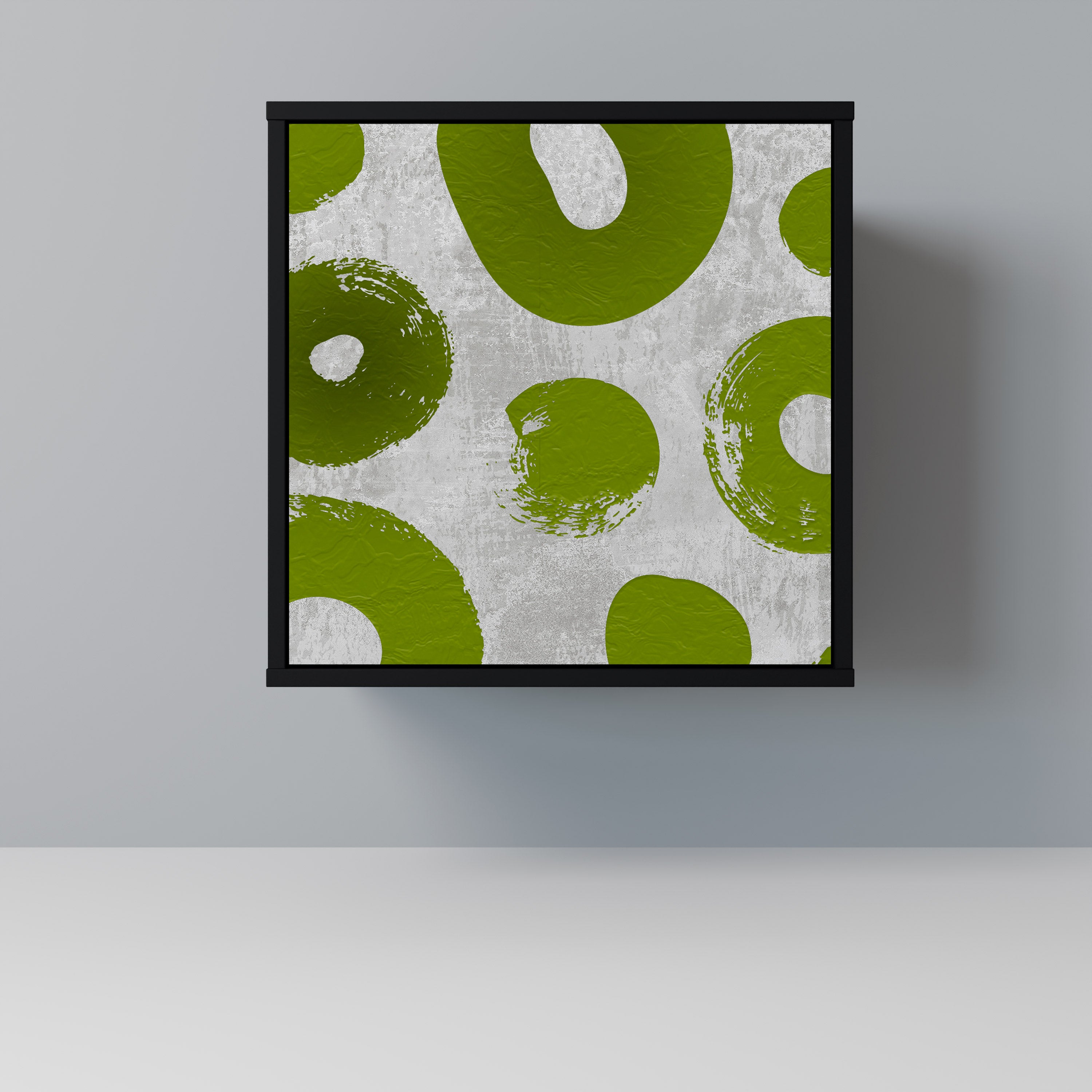 GREEN RHAPSODY Komoda 1-drzwiowa korpus Czarny