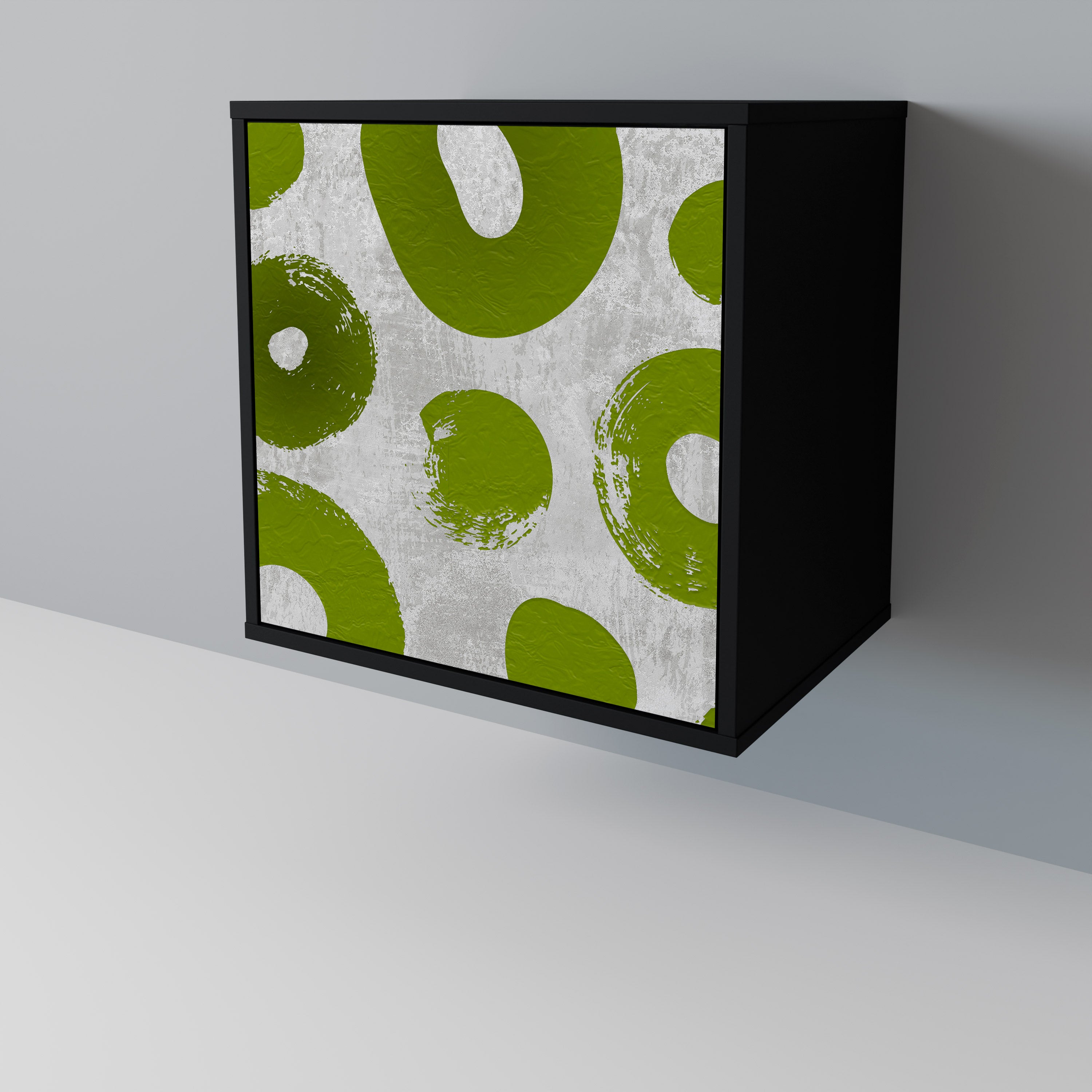 GREEN RHAPSODY Komoda 1-drzwiowa korpus Czarny