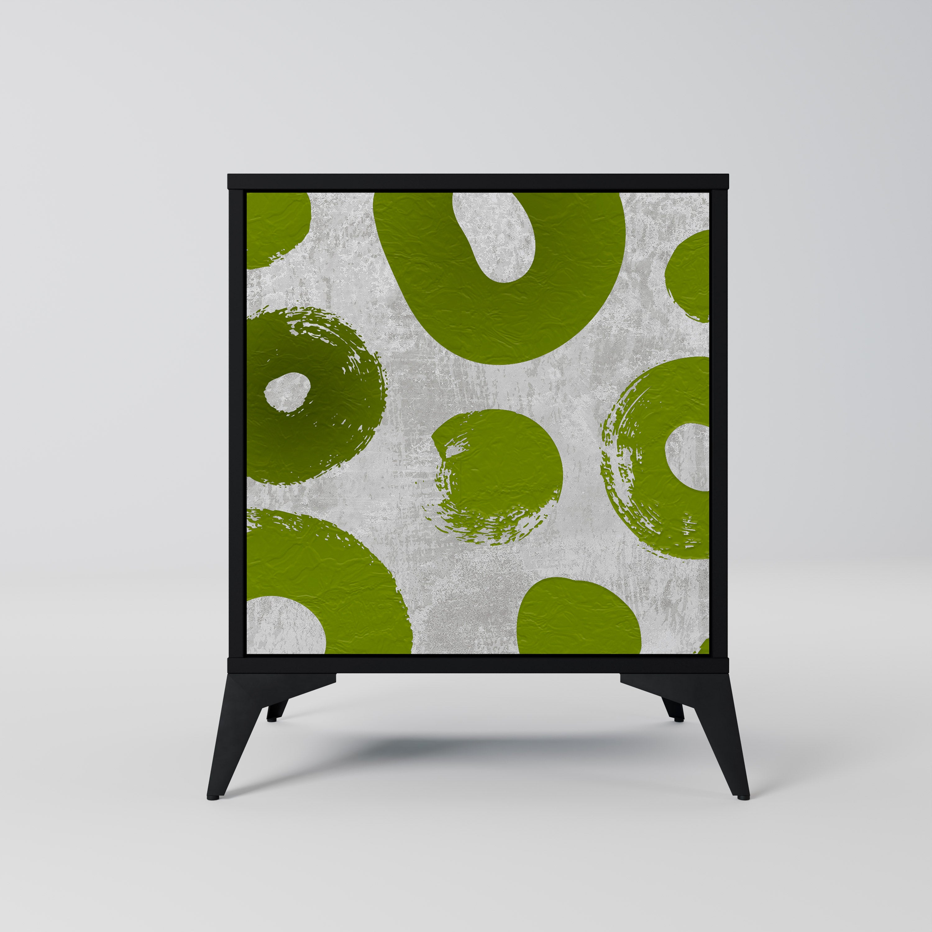 GREEN RHAPSODY Komoda 1-drzwiowa korpus Czarny