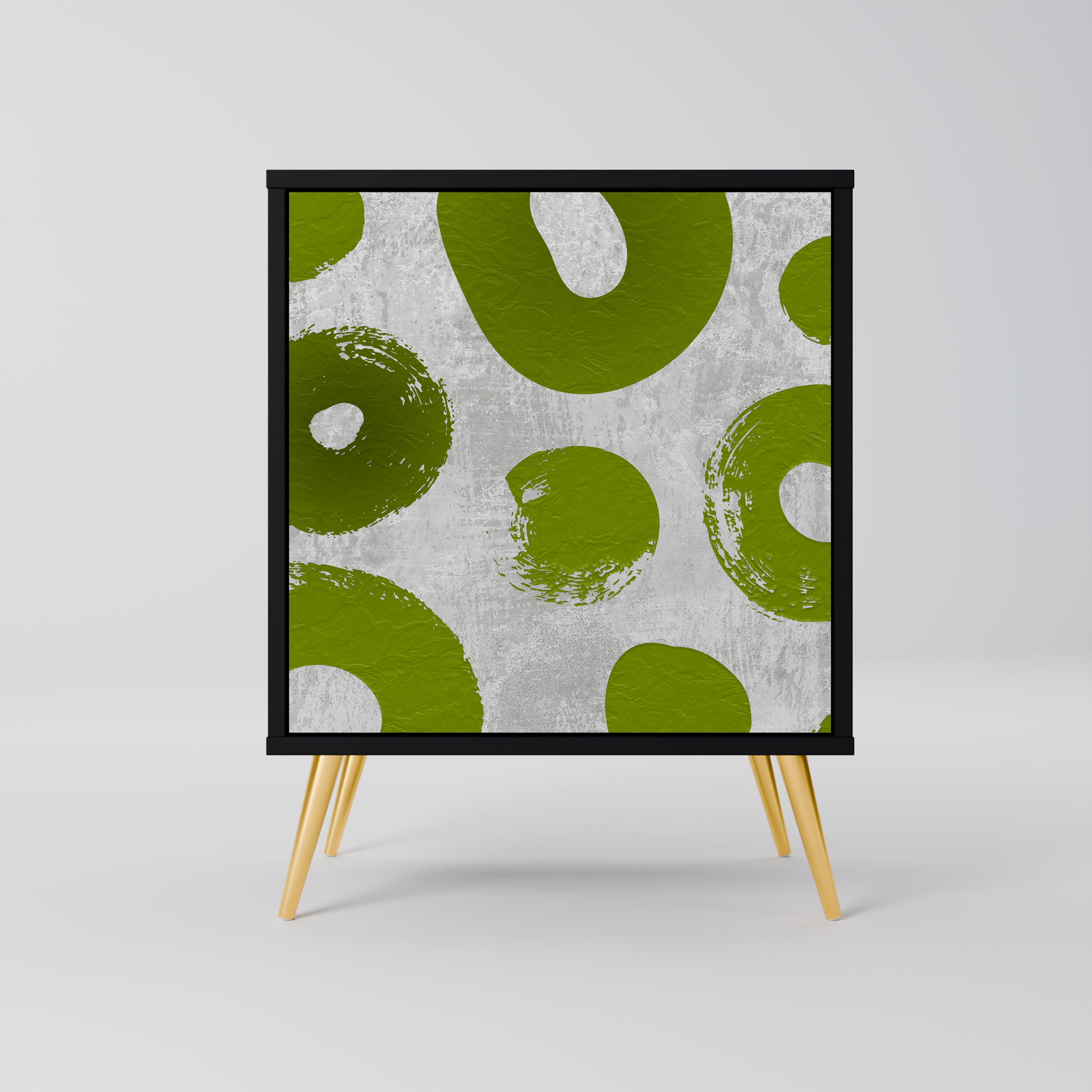 GREEN RHAPSODY Komoda 1-drzwiowa korpus Czarny