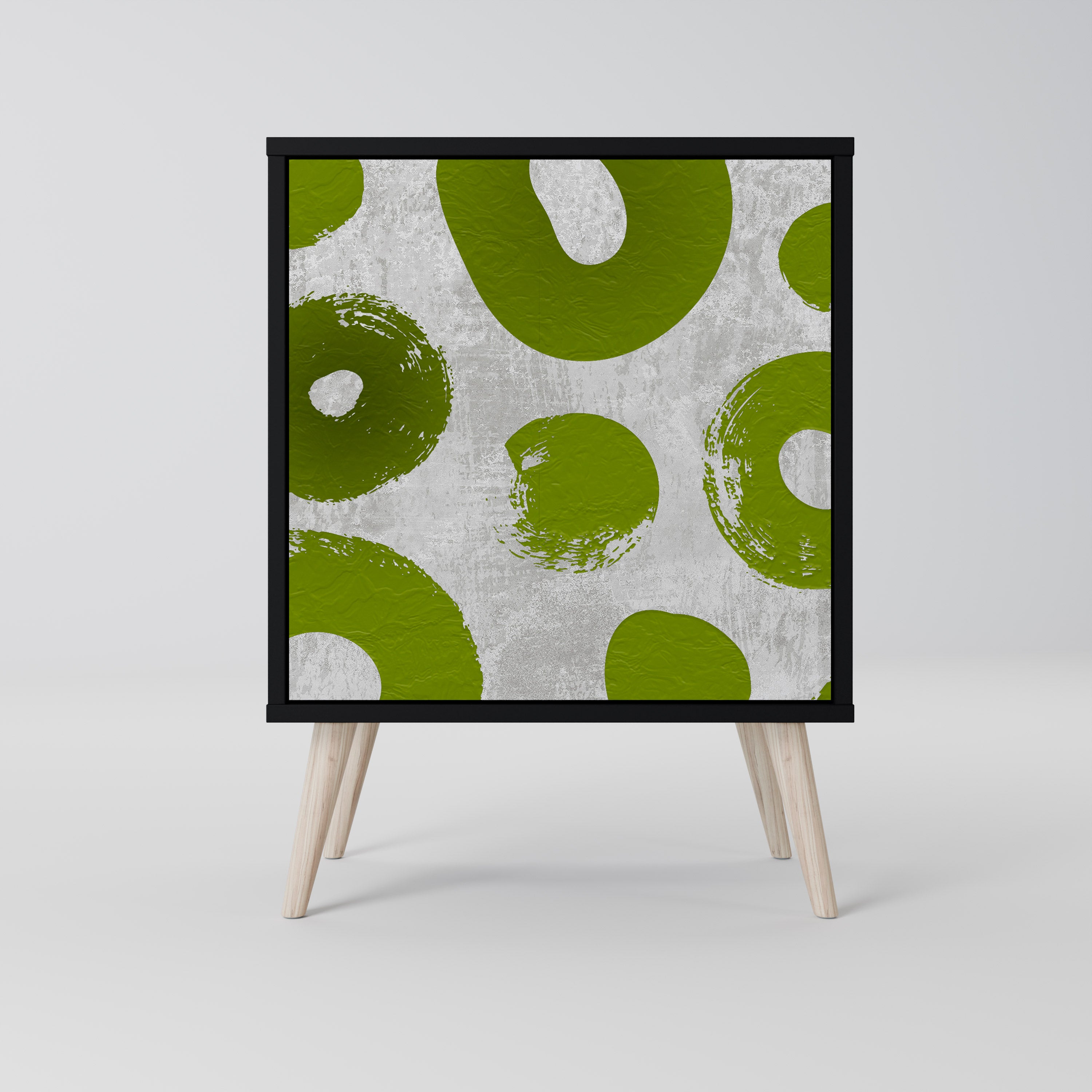 GREEN RHAPSODY Komoda 1-drzwiowa korpus Czarny