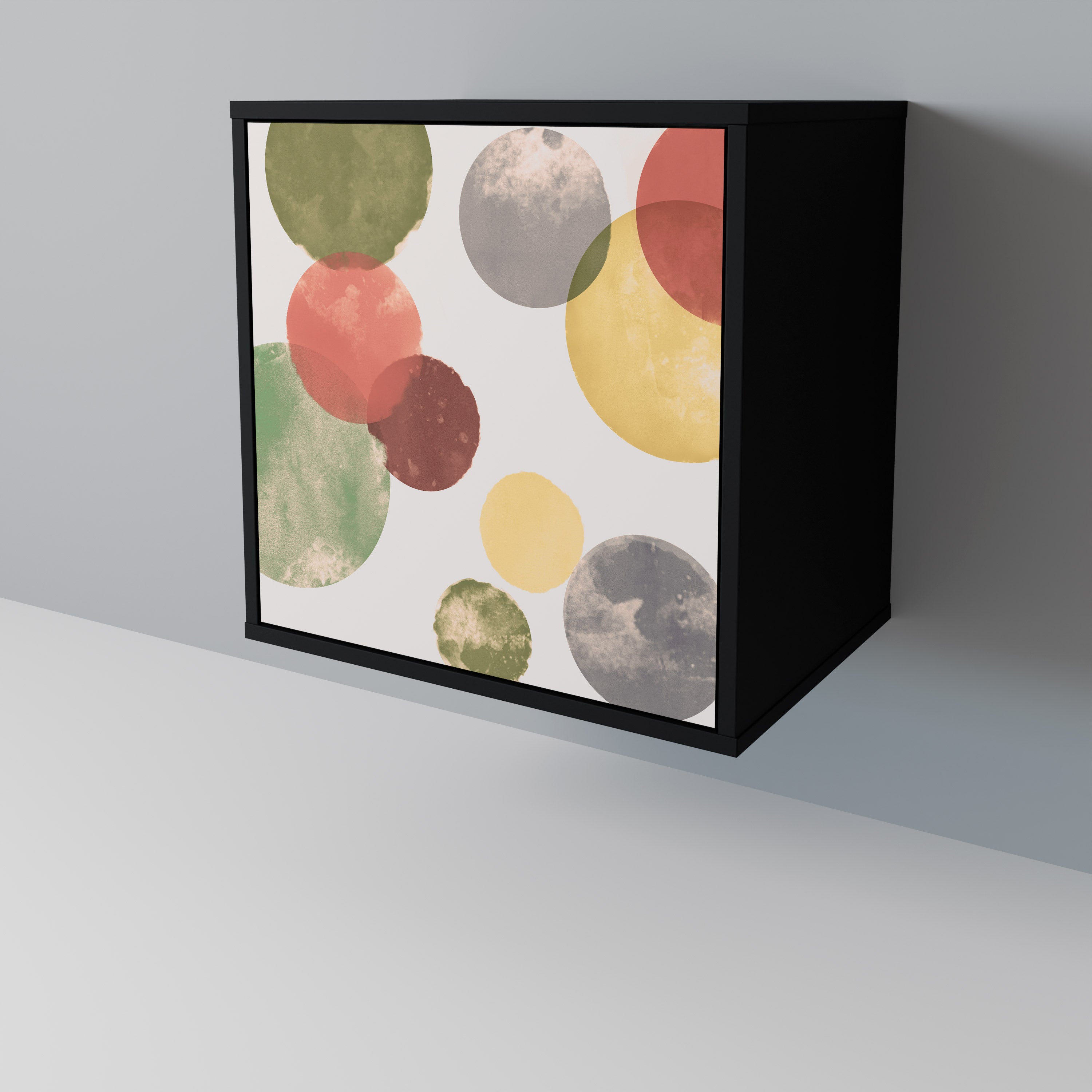 FLEETING HAPPINESS Komoda 1-drzwiowa korpus Czarny