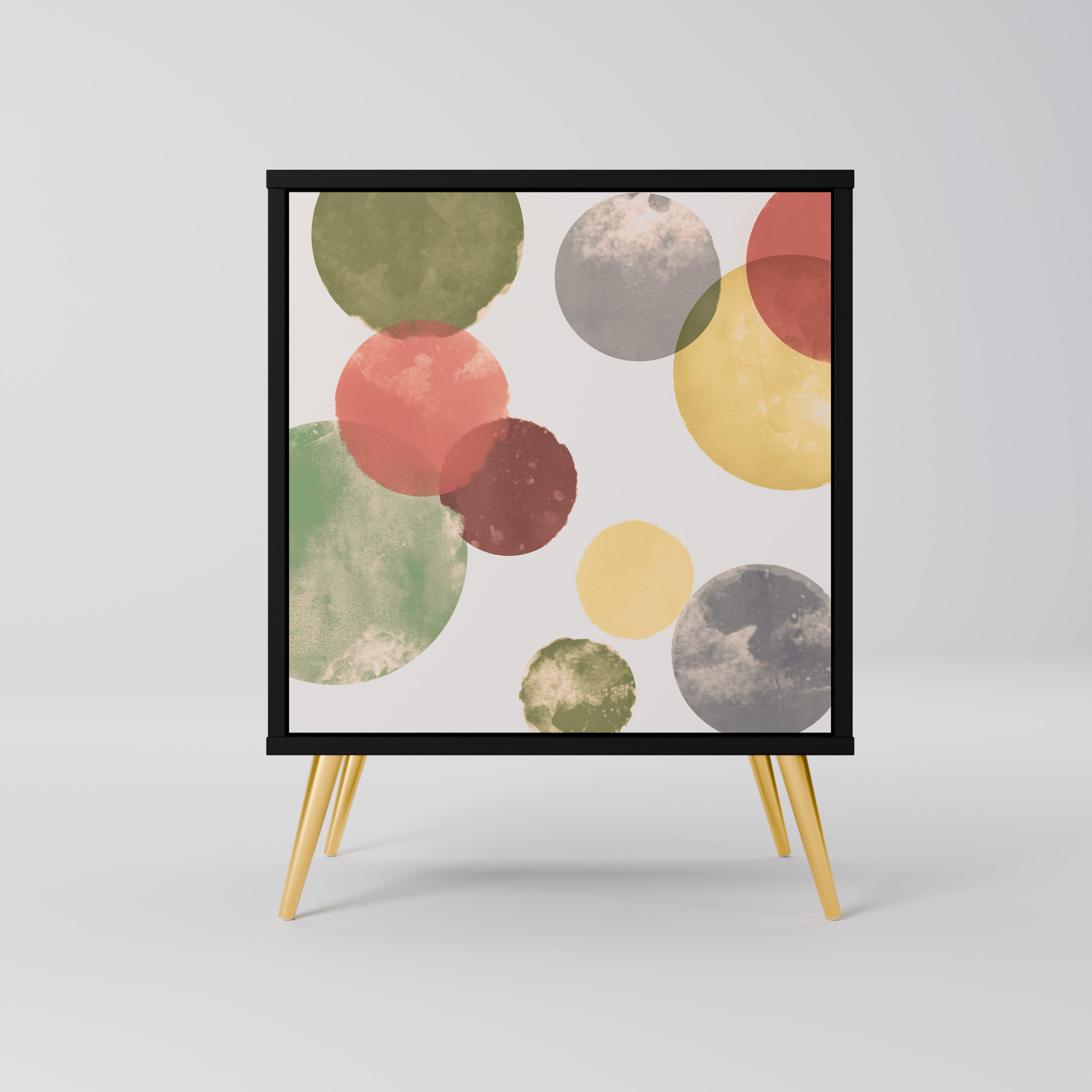 FLEETING HAPPINESS Komoda 1-drzwiowa korpus Czarny