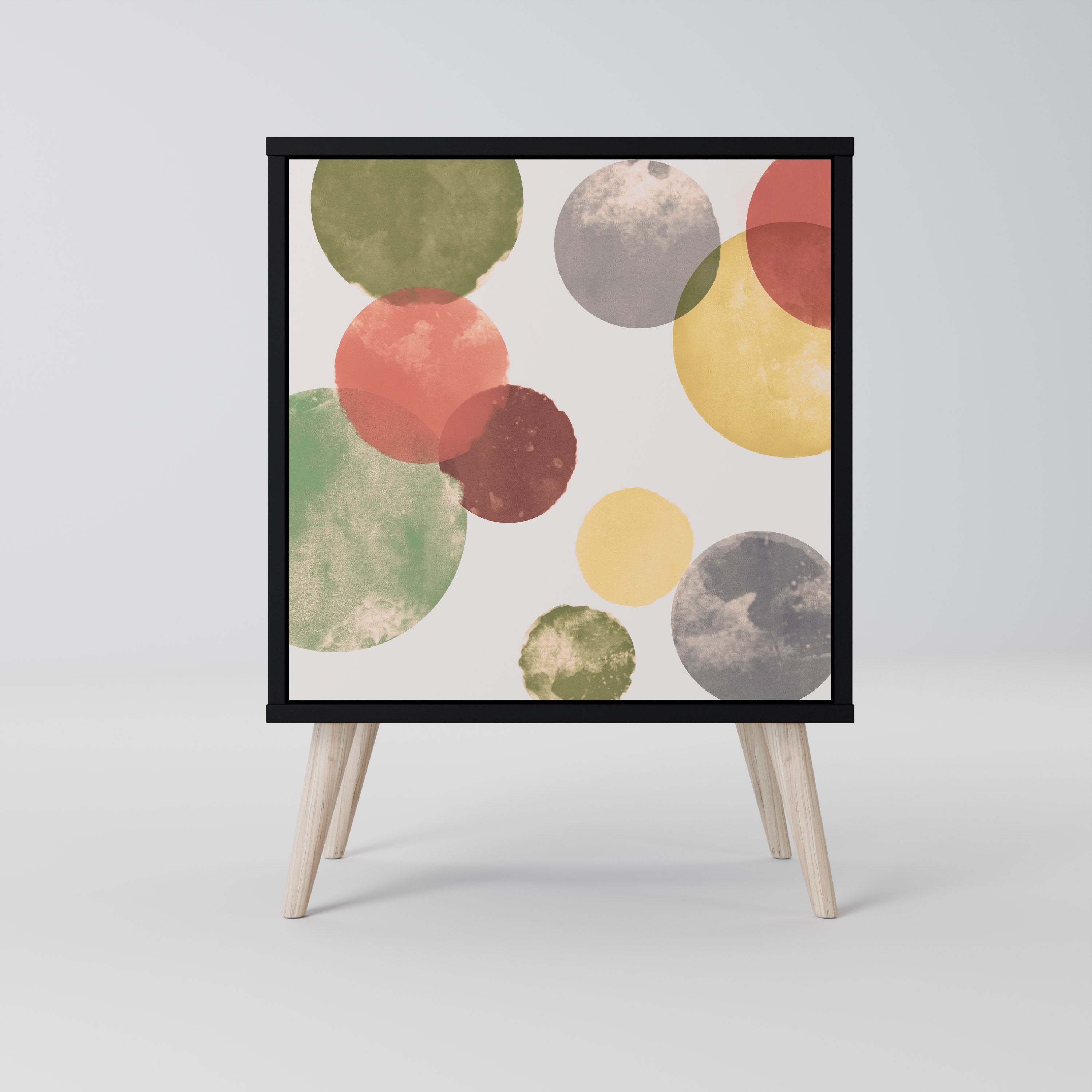 FLEETING HAPPINESS Komoda 1-drzwiowa korpus Czarny