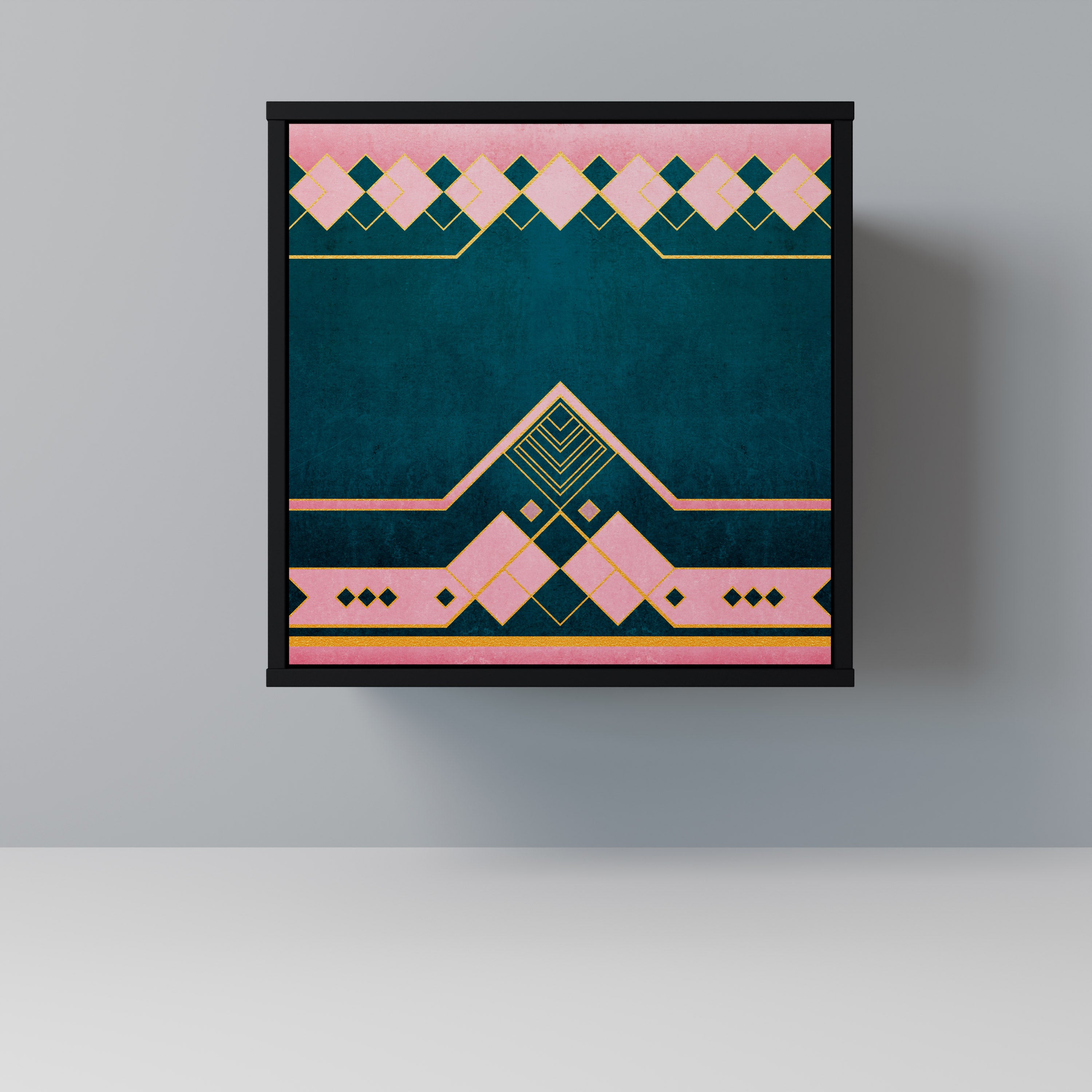 ROYAL COMPOSITION Komoda 1-drzwiowa korpus Czarny