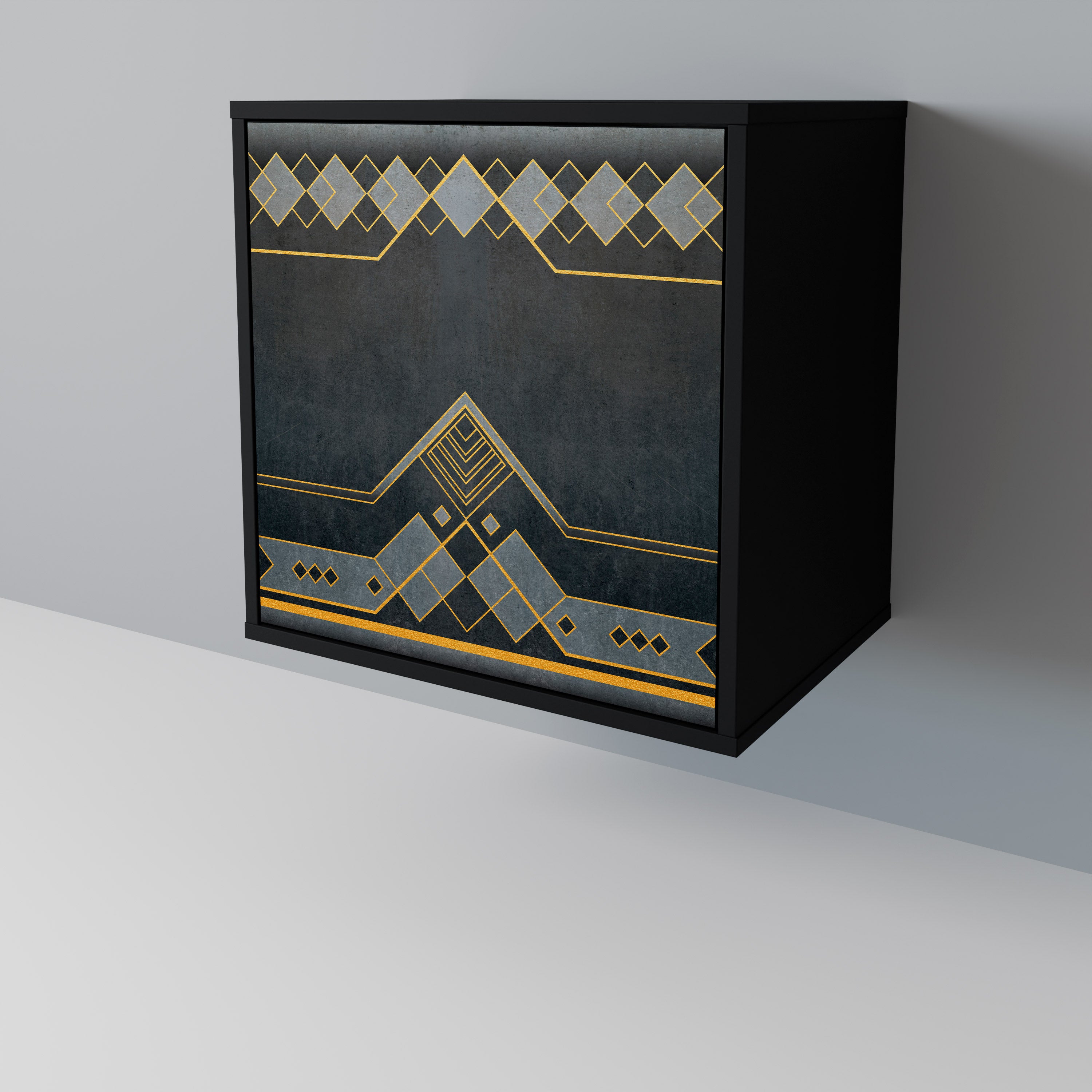 ROYAL ORDINARINESS Komoda 1-drzwiowa korpus Czarny