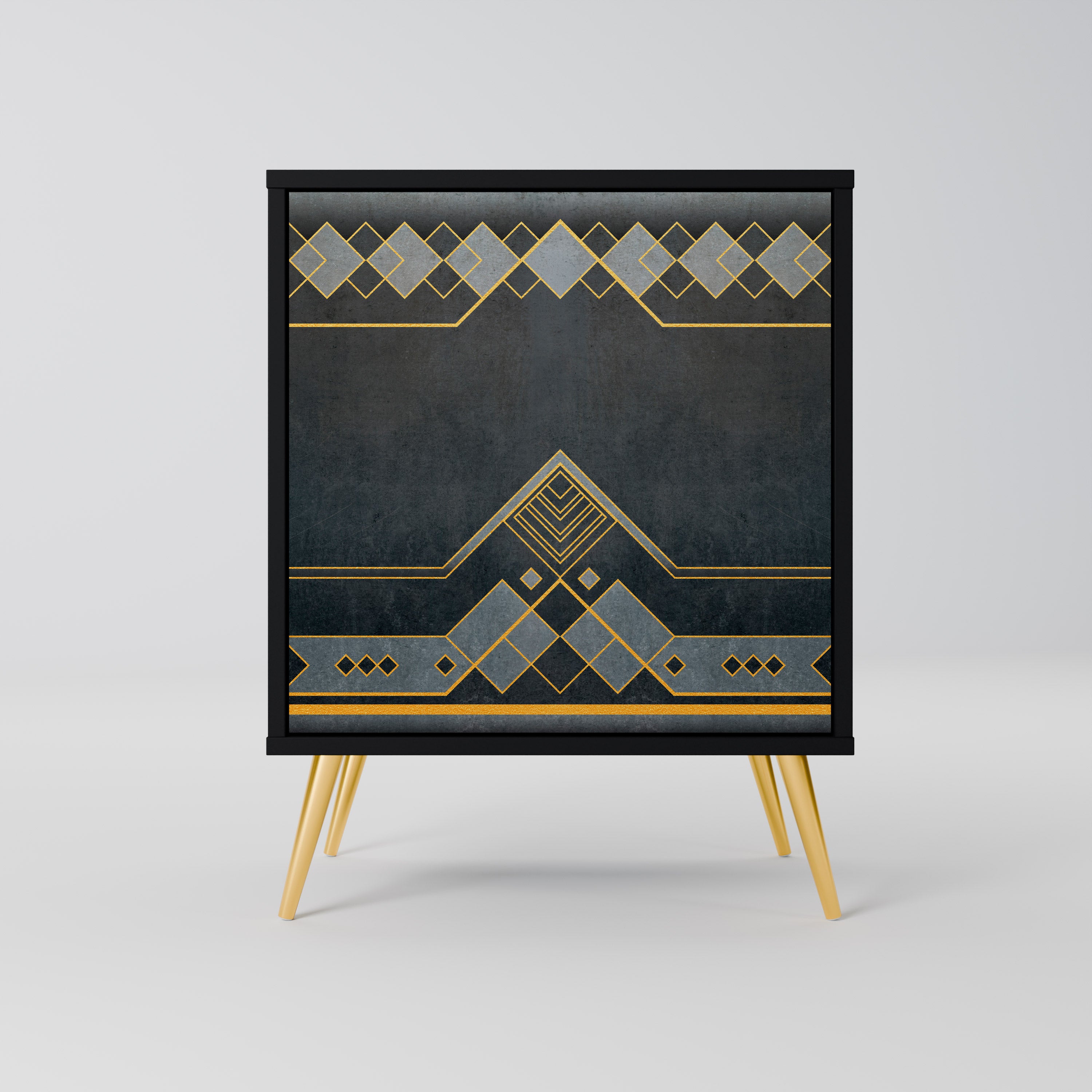 ROYAL ORDINARINESS Komoda 1-drzwiowa korpus Czarny