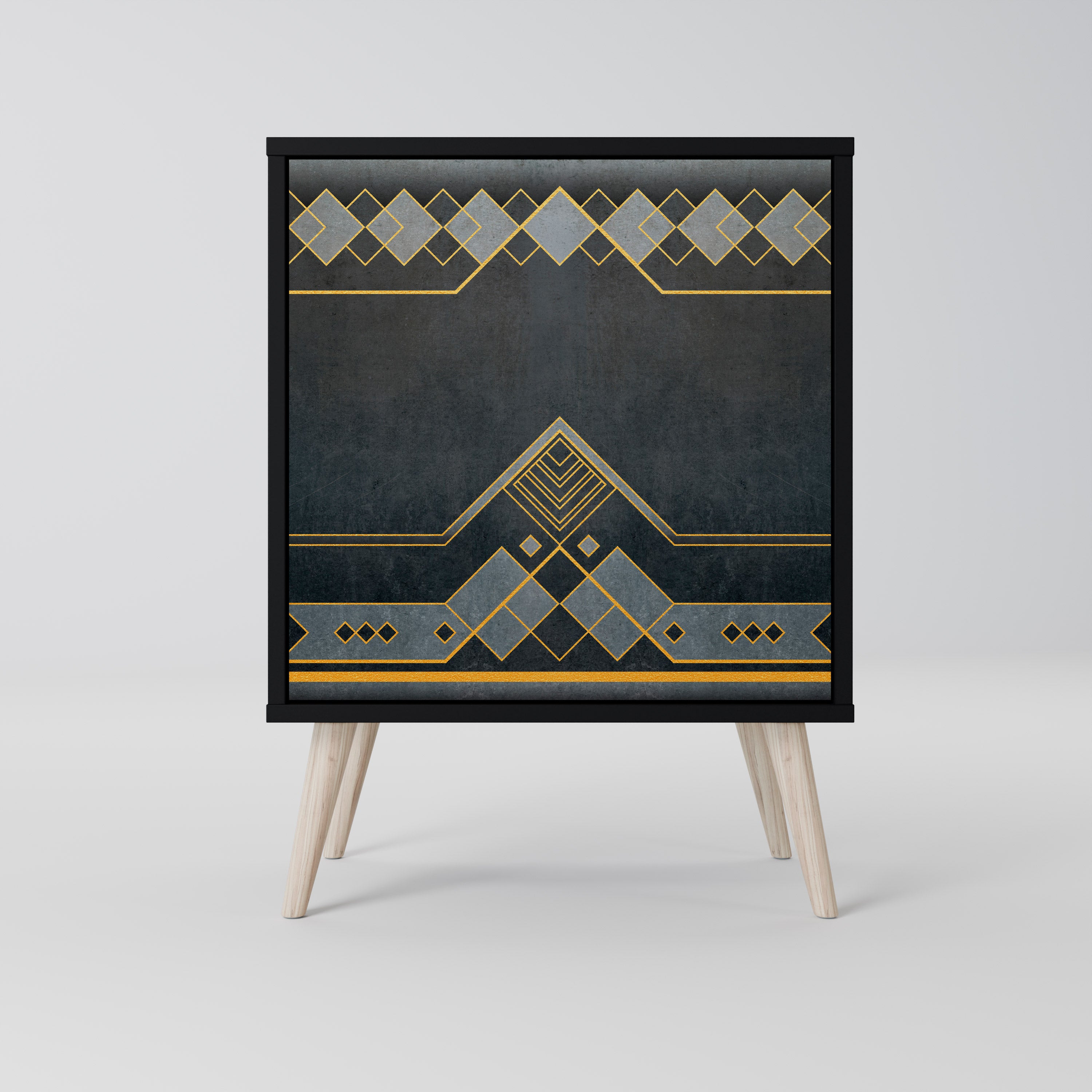 ROYAL ORDINARINESS Komoda 1-drzwiowa korpus Czarny