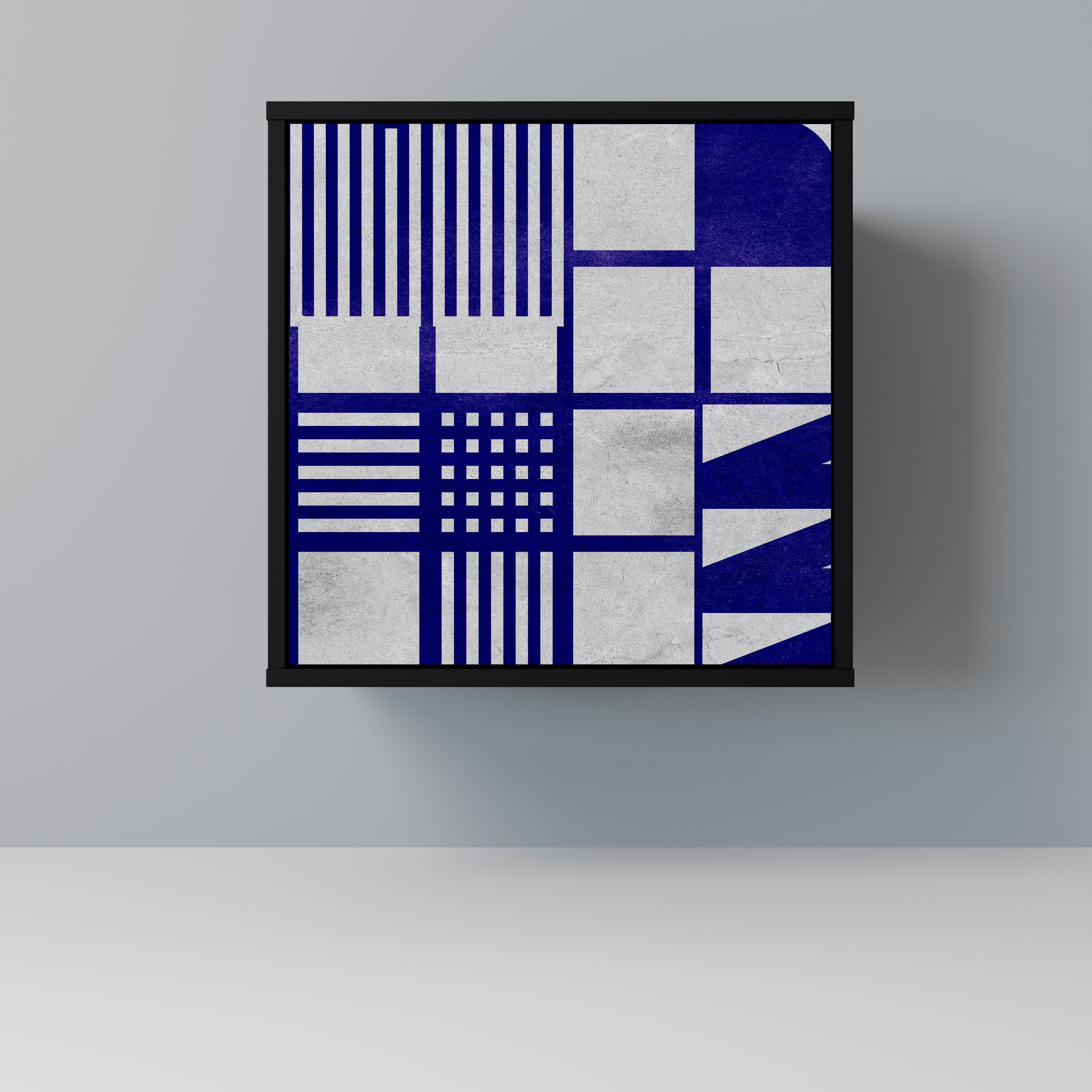 THE RIGHT PLACES Komoda 1-drzwiowa korpus Czarny