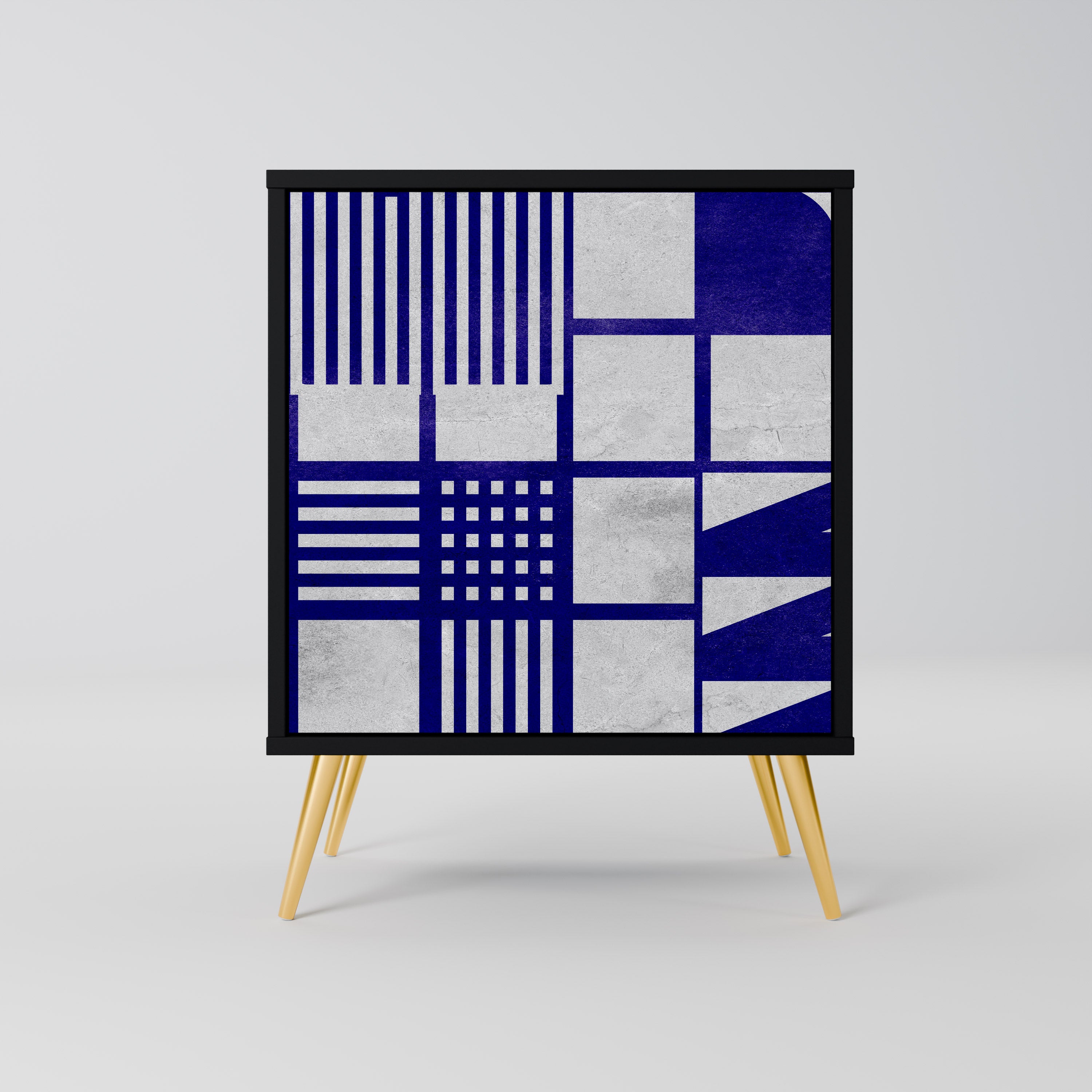 THE RIGHT PLACES Komoda 1-drzwiowa korpus Czarny