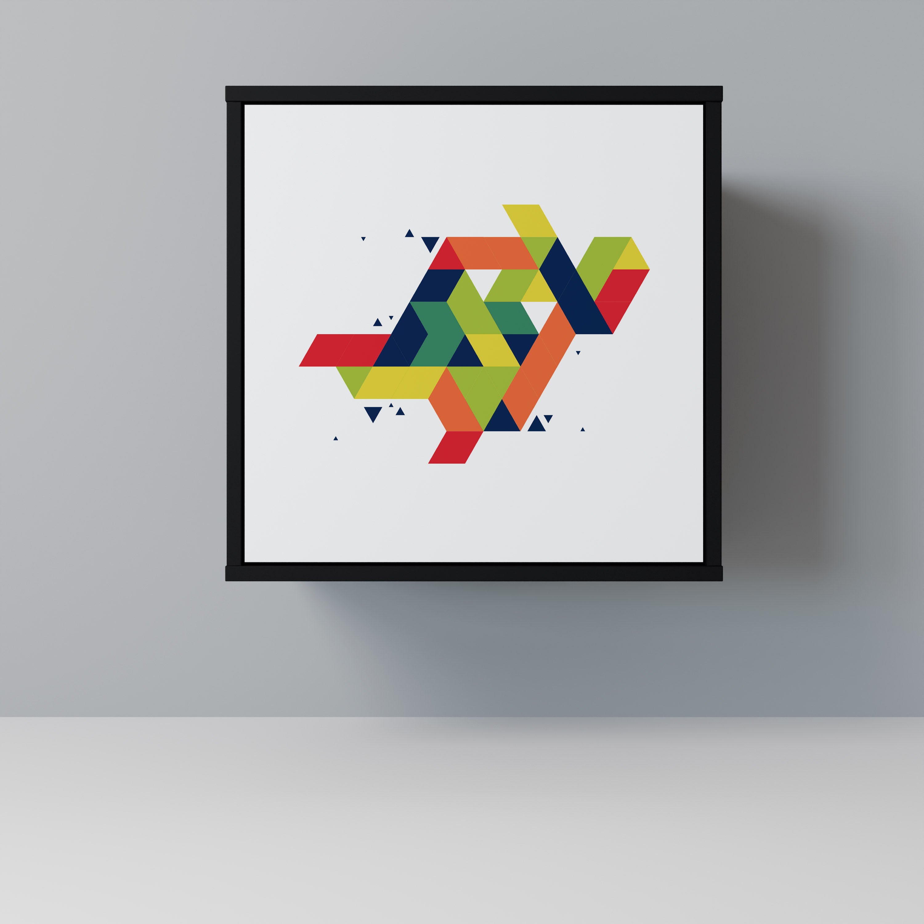 FUTURE SIGN Komoda 1-drzwiowa korpus Czarny