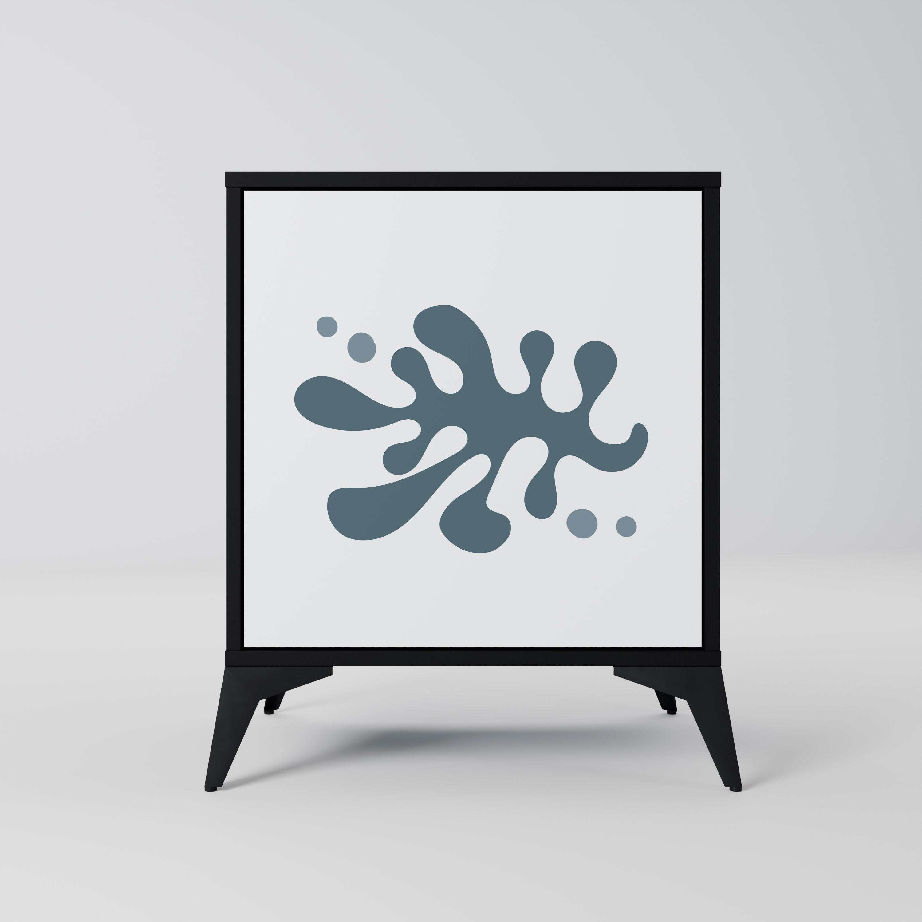 WONDERLAND VEGETATION Komoda 1-drzwiowa korpus Czarny