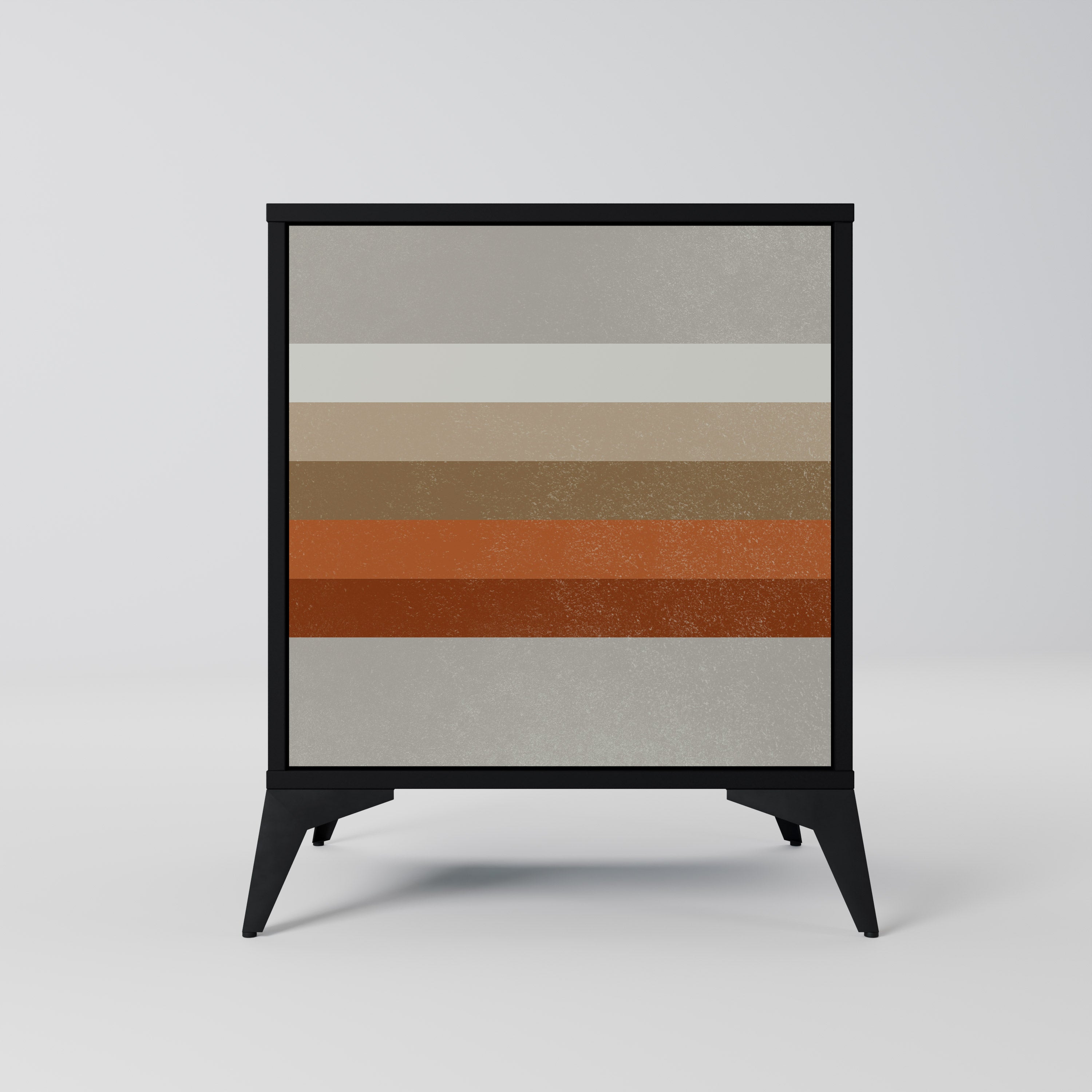 PECULIAR TRAIL Komoda 1-drzwiowa korpus Czarny