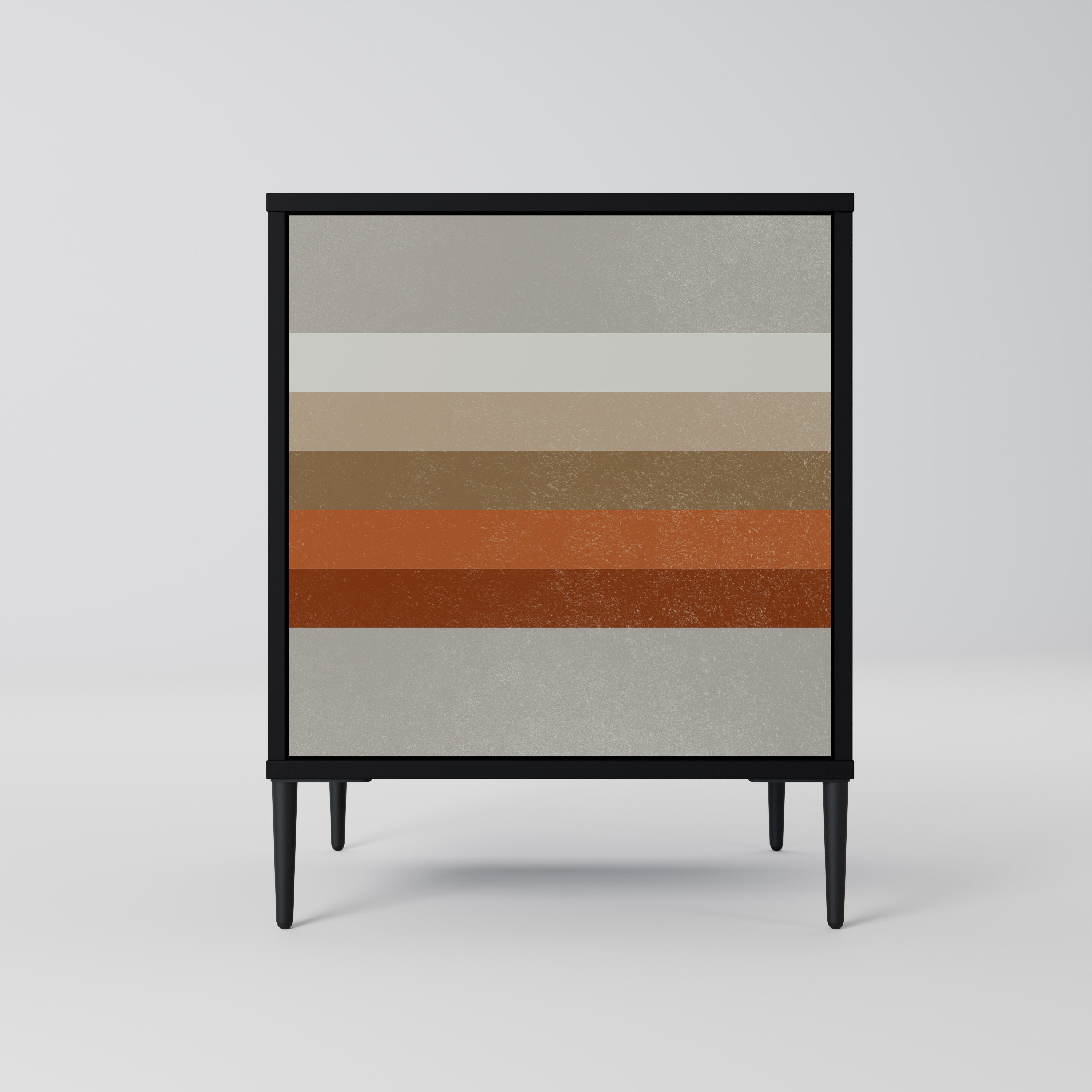 PECULIAR TRAIL Komoda 1-drzwiowa korpus Czarny