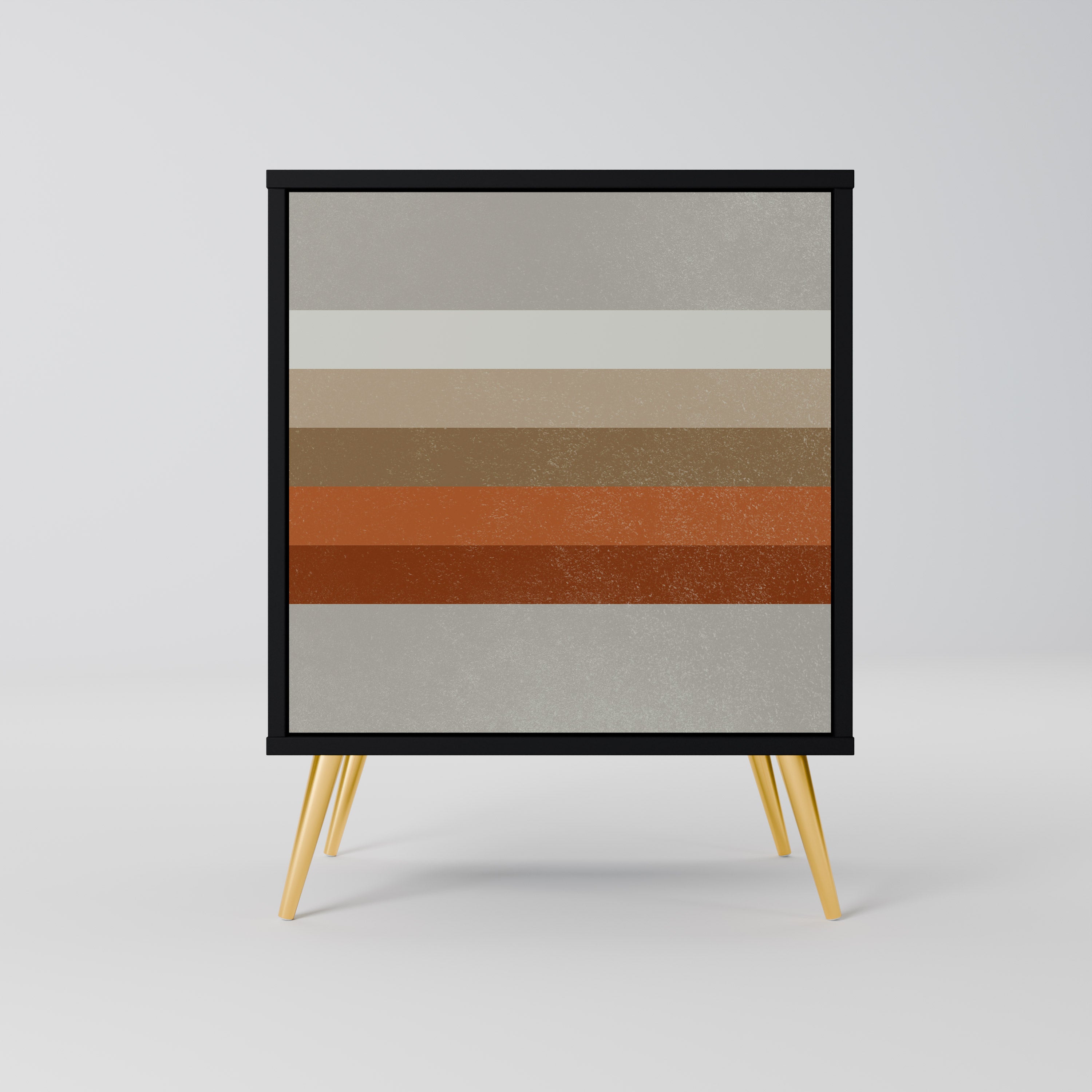 PECULIAR TRAIL Komoda 1-drzwiowa korpus Czarny