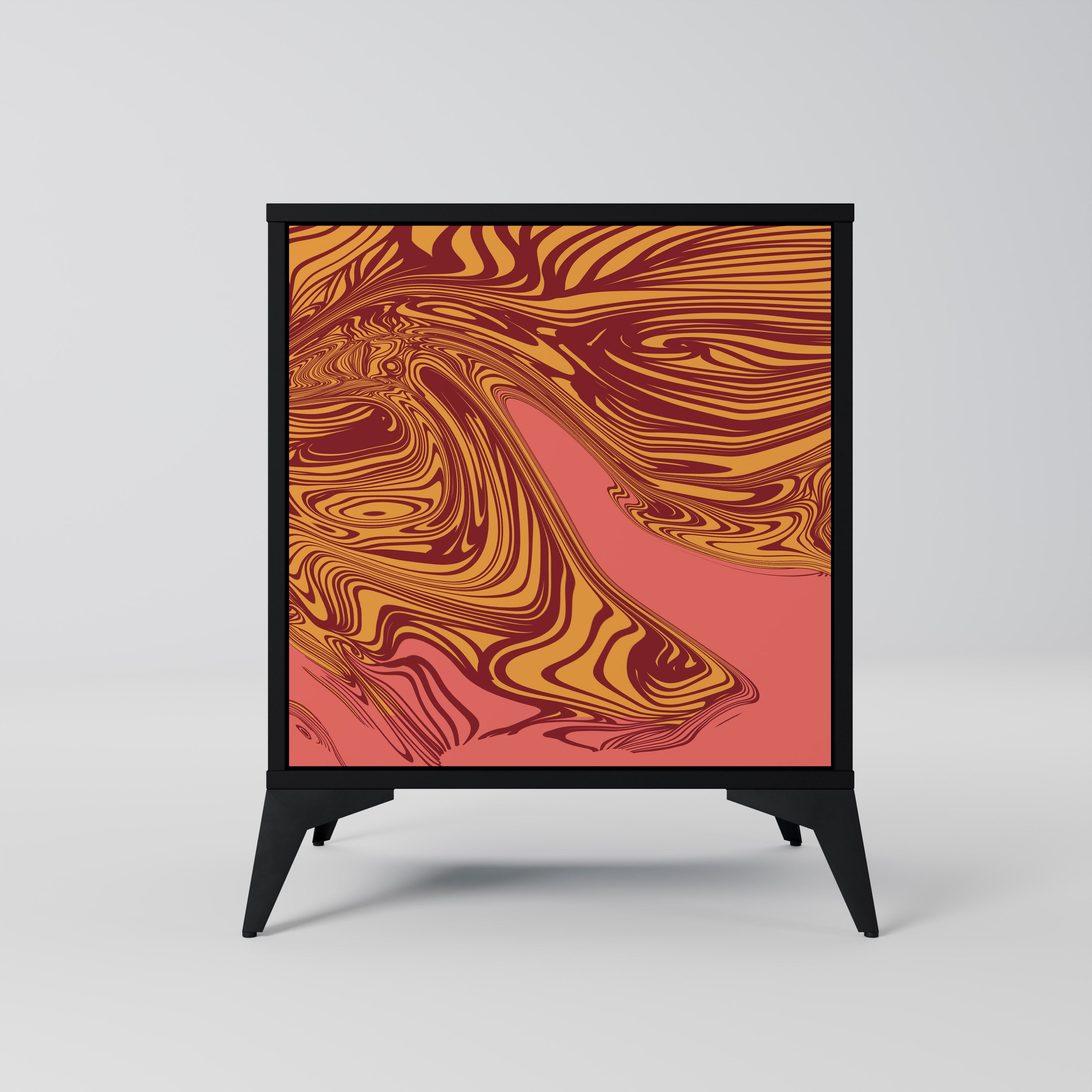 FLOATING THOUGHTS Komoda 1-drzwiowa korpus Czarny