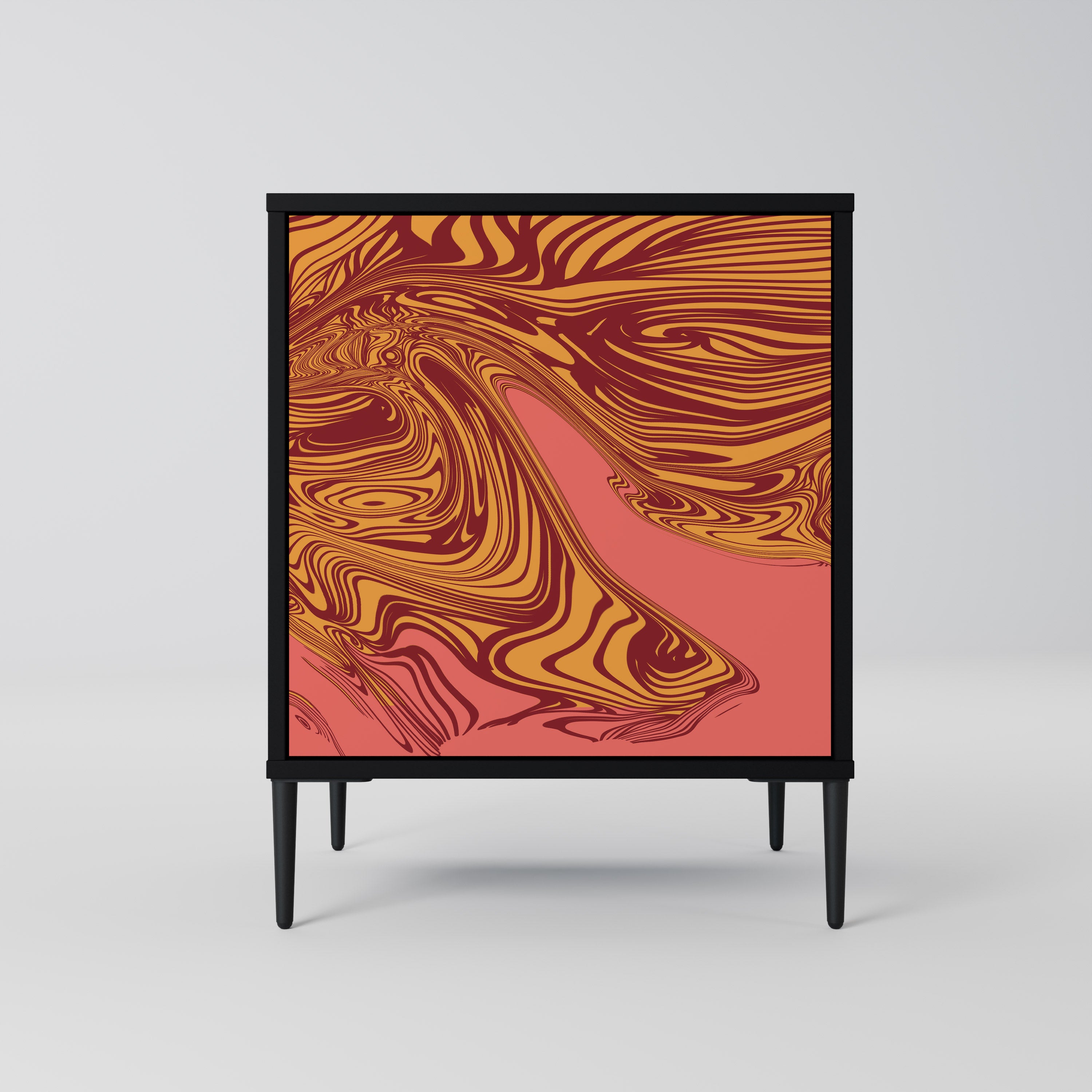 FLOATING THOUGHTS Komoda 1-drzwiowa korpus Czarny