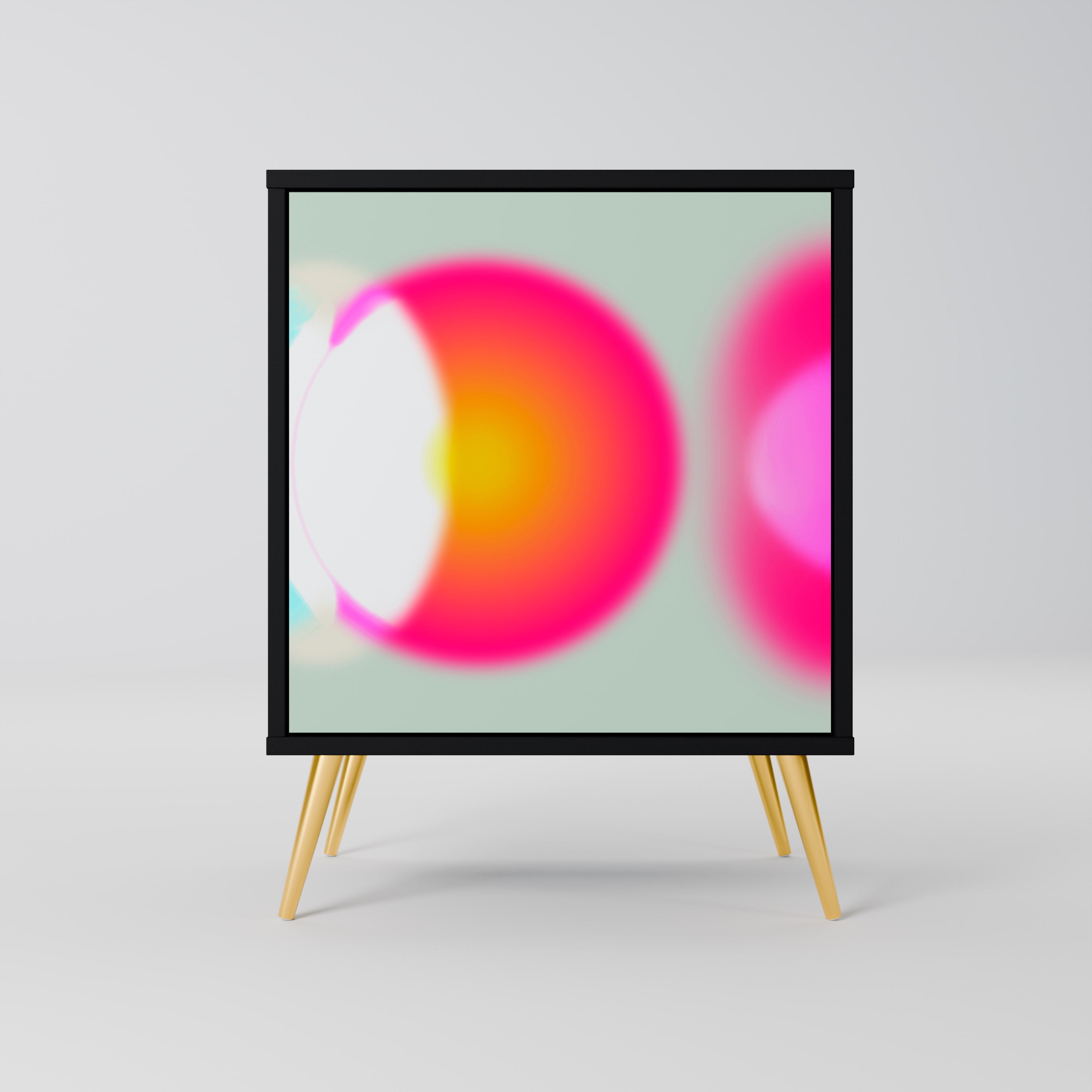 SYMPHONY OF COLORS Komoda 1-drzwiowa korpus Czarny