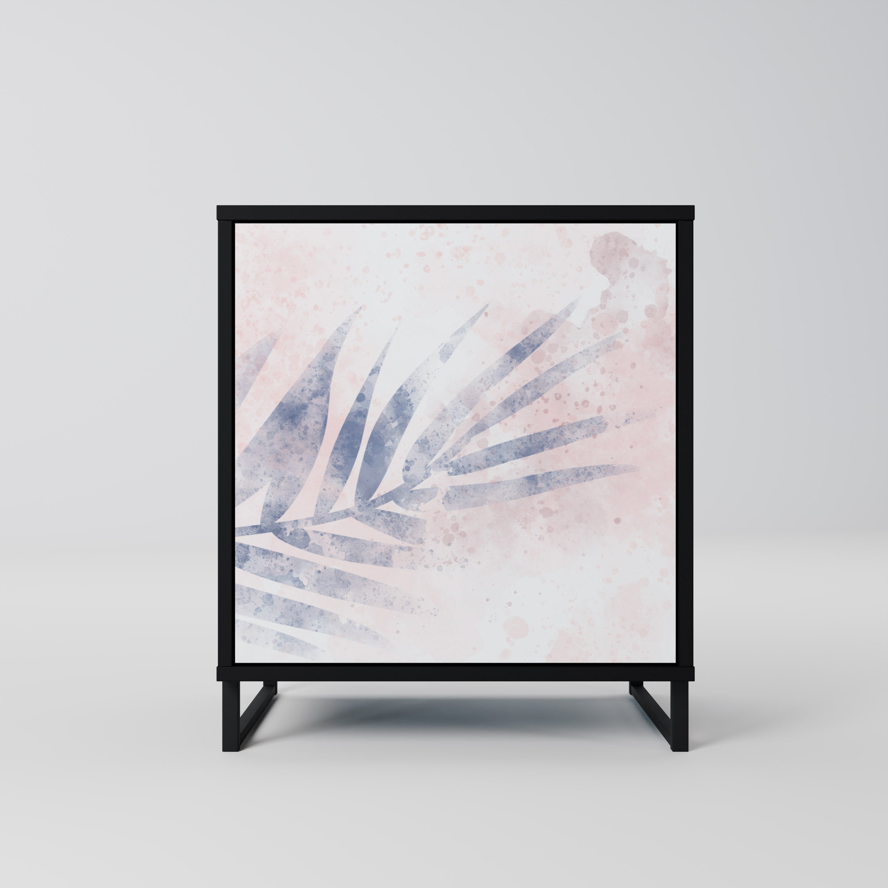 TIMELESS FLOAT Komoda 1-drzwiowa korpus Czarny