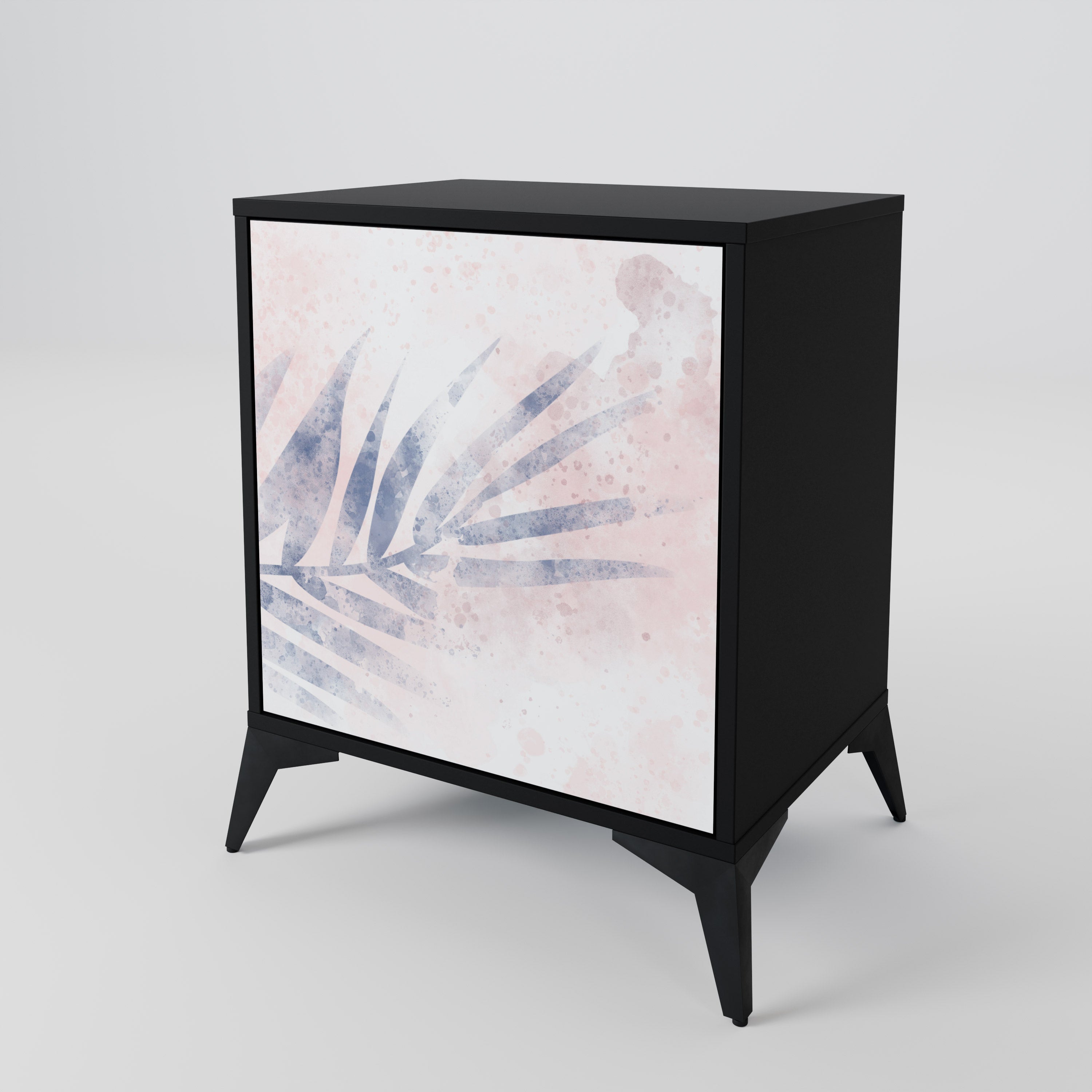 TIMELESS FLOAT Komoda 1-drzwiowa korpus Czarny