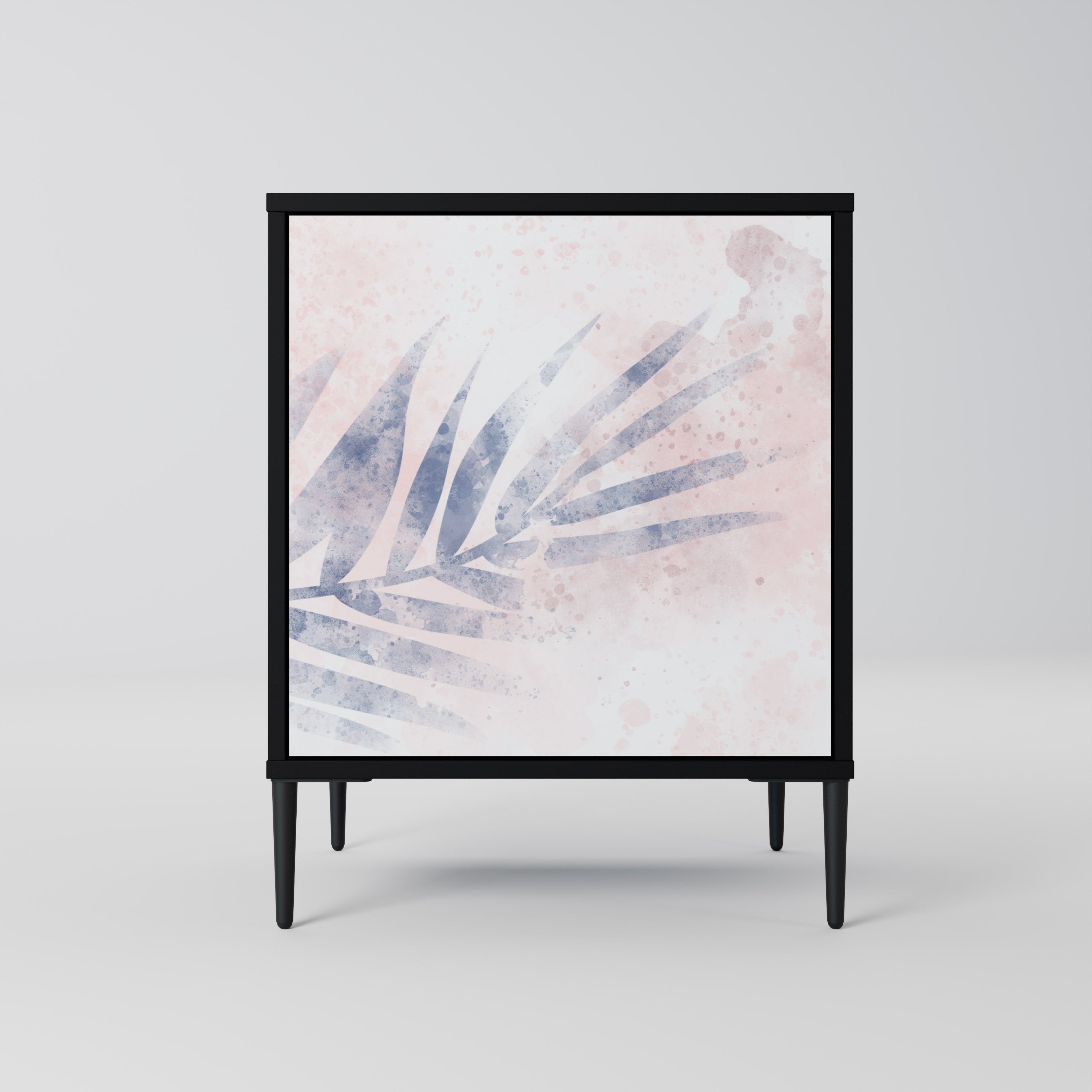 TIMELESS FLOAT Komoda 1-drzwiowa korpus Czarny