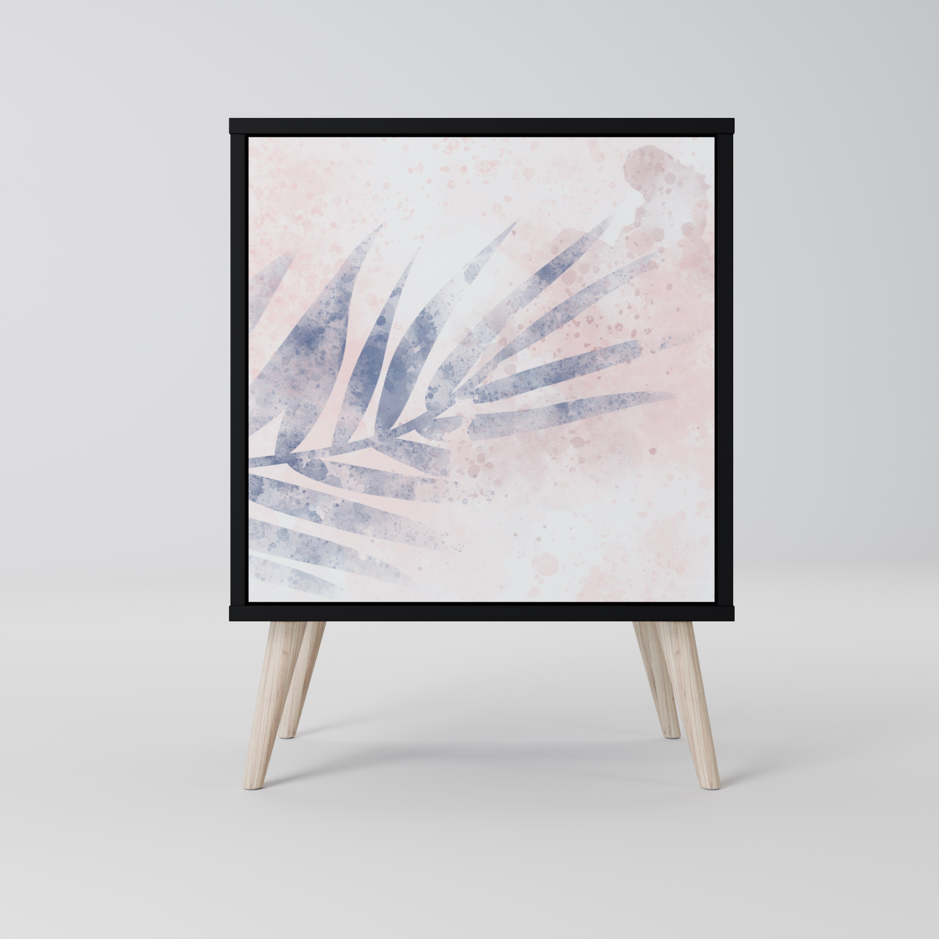 TIMELESS FLOAT Komoda 1-drzwiowa korpus Czarny