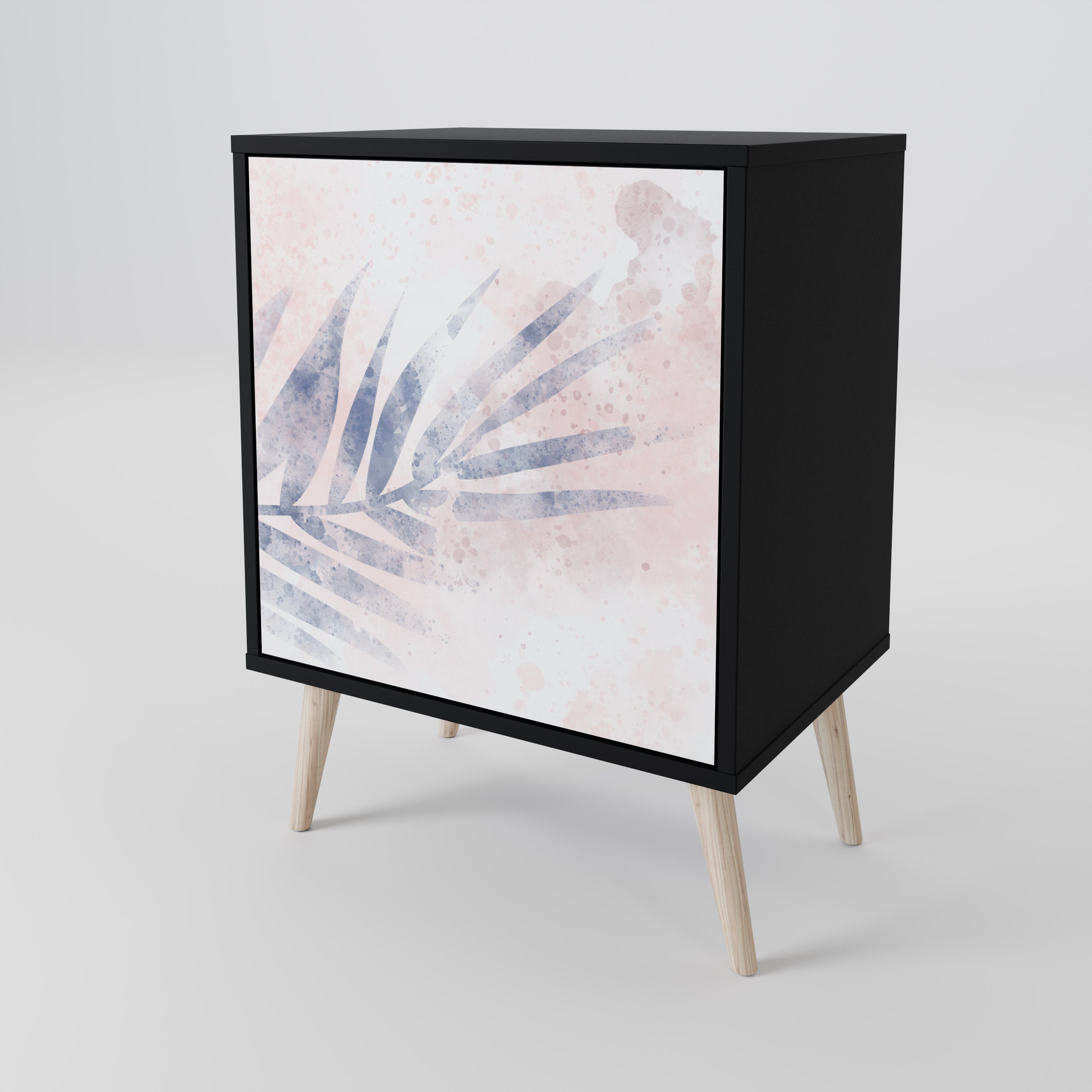 TIMELESS FLOAT Komoda 1-drzwiowa korpus Czarny