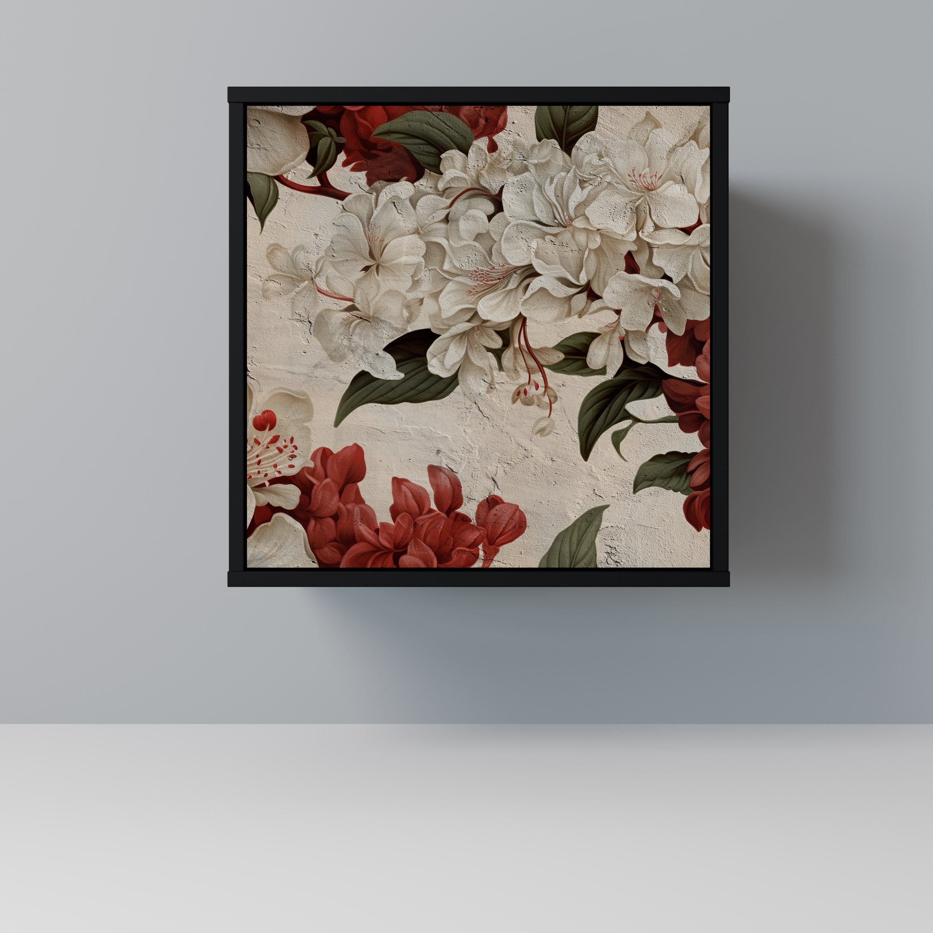 EPHEMERAL DAYS Komoda 1-drzwiowa korpus Czarny