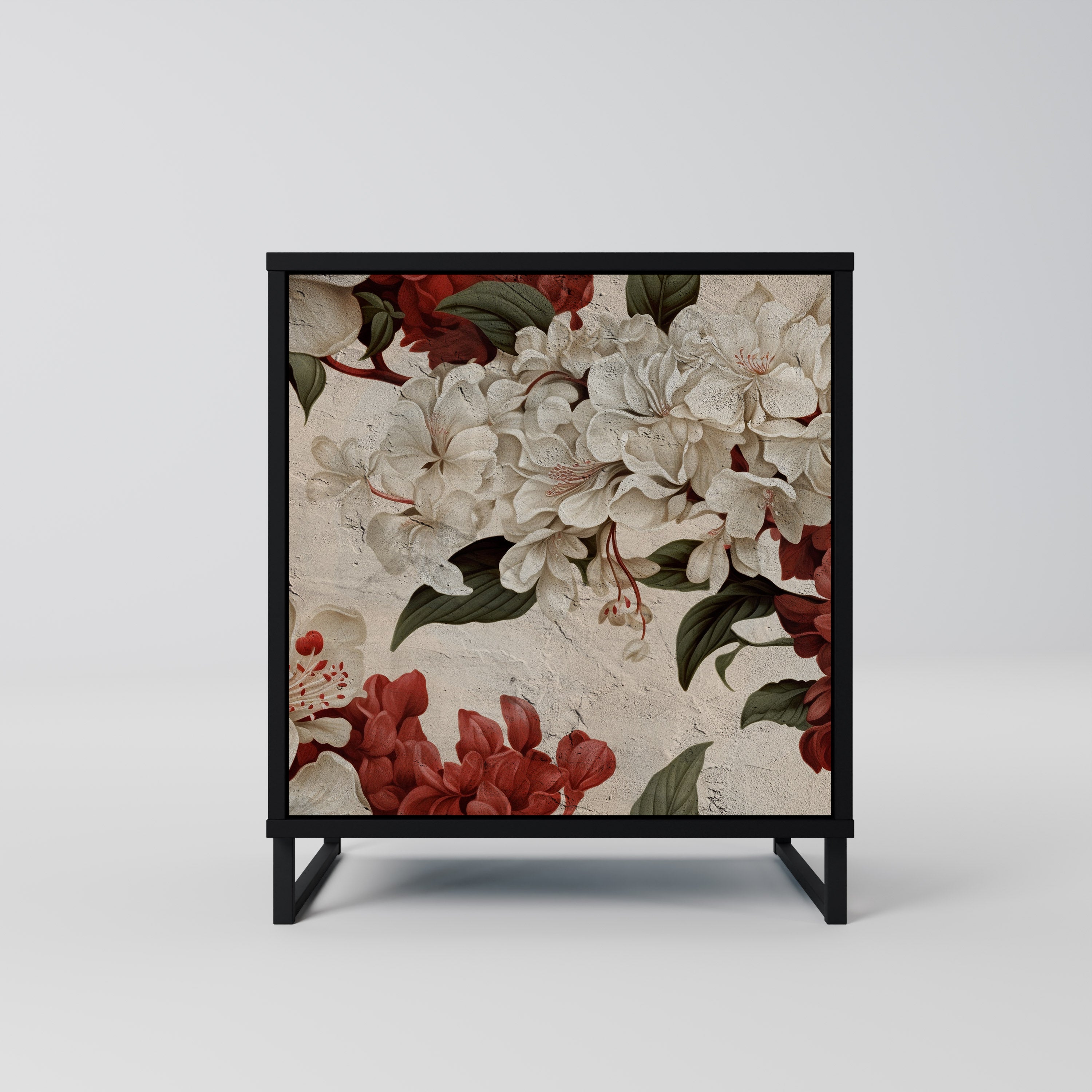 EPHEMERAL DAYS Komoda 1-drzwiowa korpus Czarny