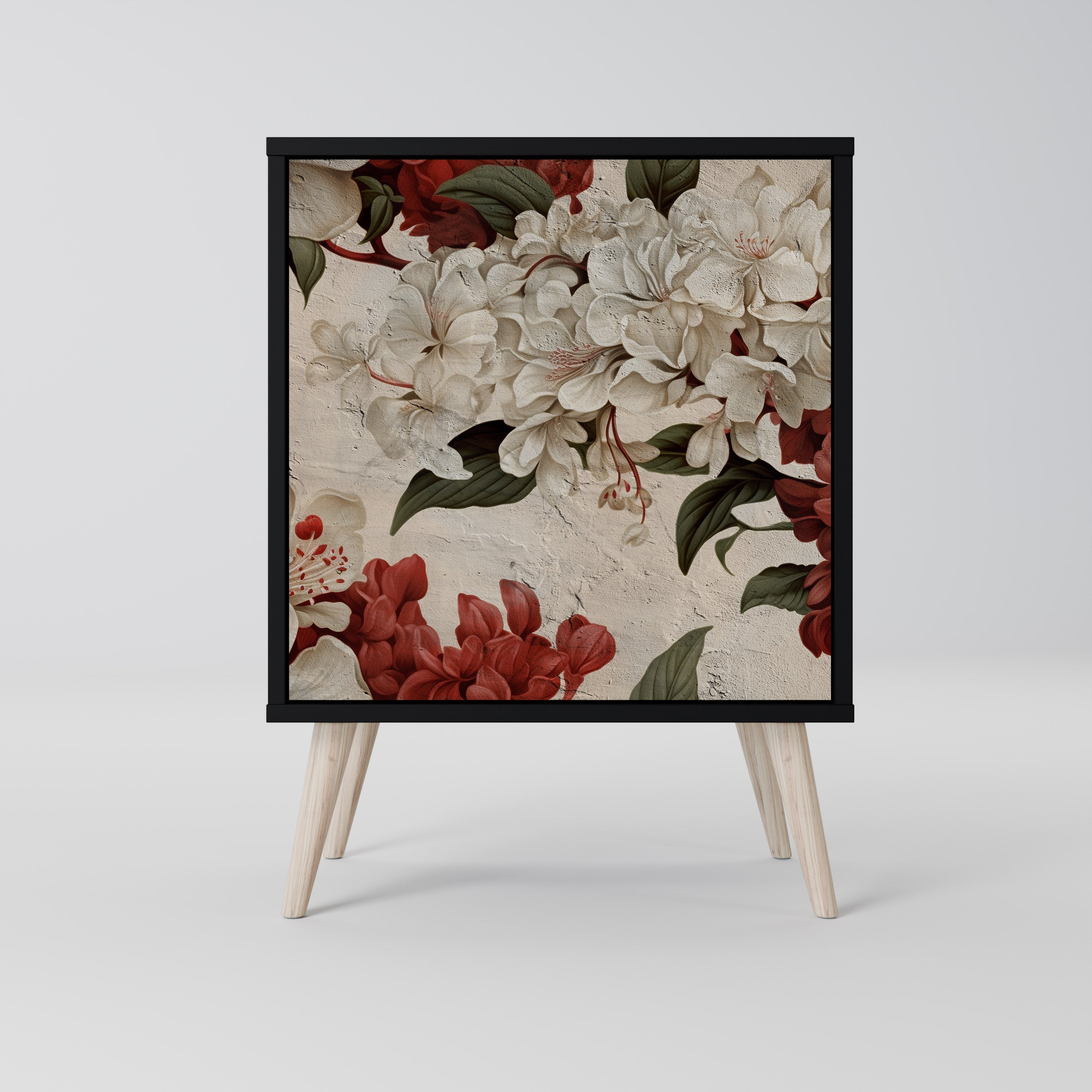 EPHEMERAL DAYS Komoda 1-drzwiowa korpus Czarny