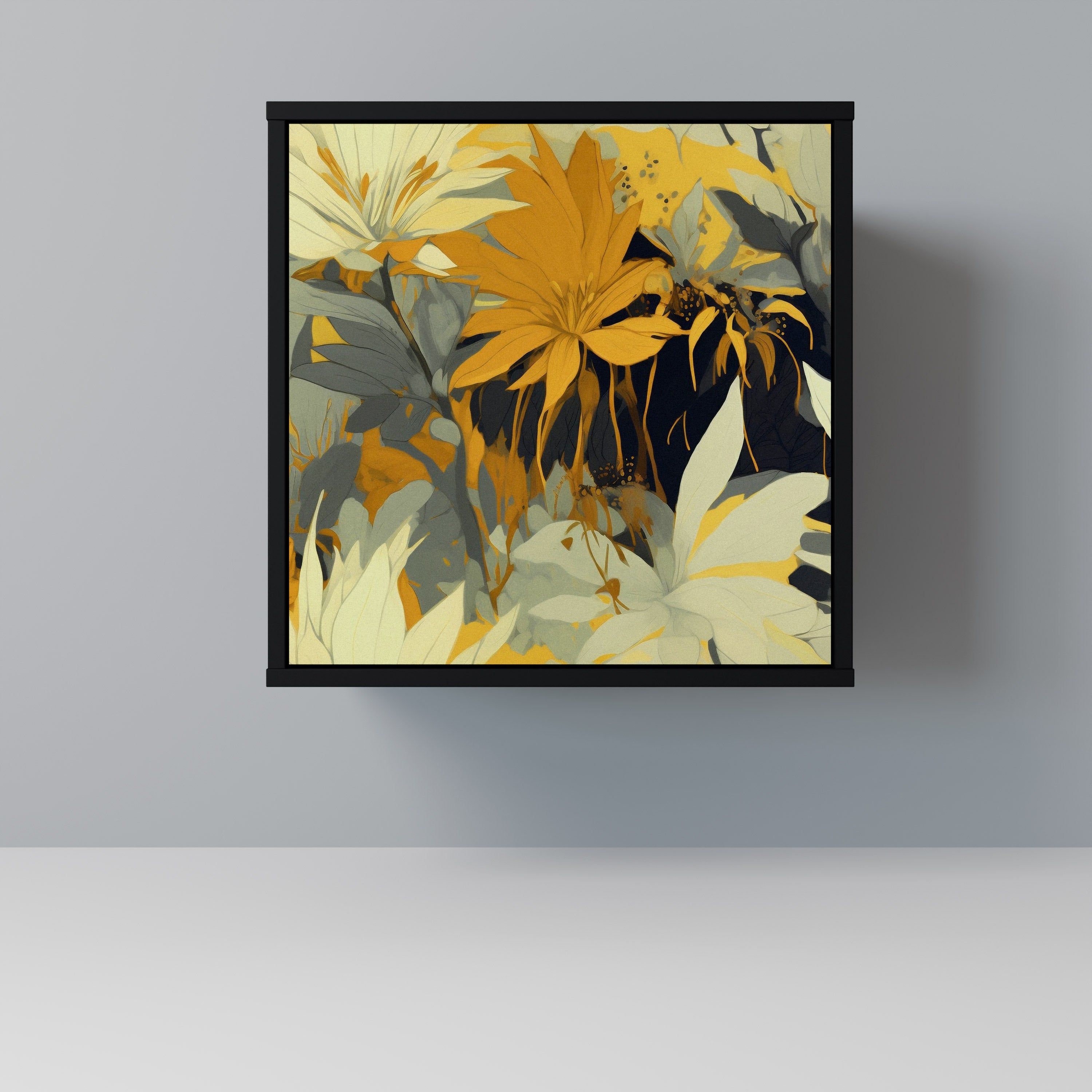 SUNKISSED LILY Komoda 1-drzwiowa korpus Czarny