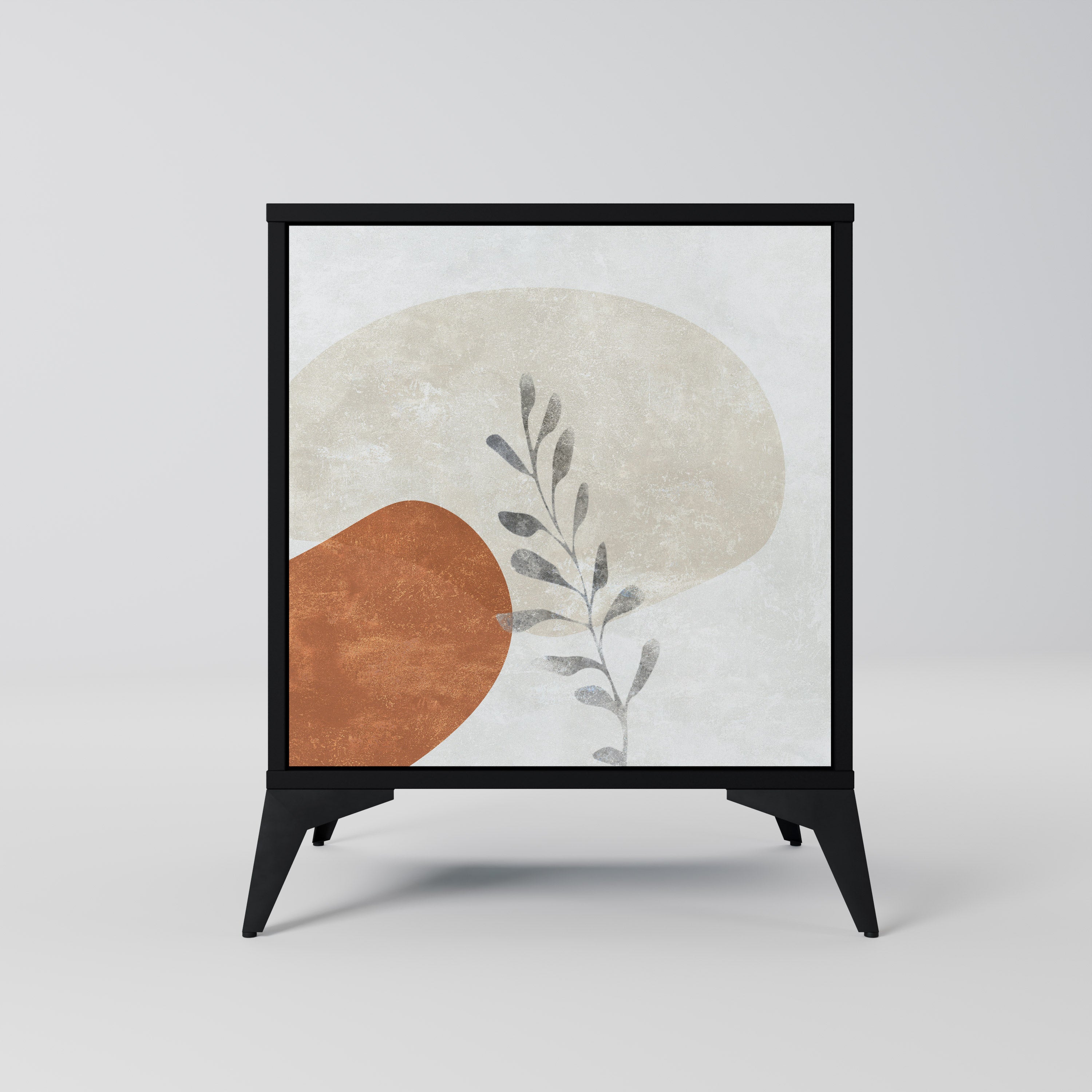 TRANQUIL TWIG Komoda 1-drzwiowa korpus Czarny