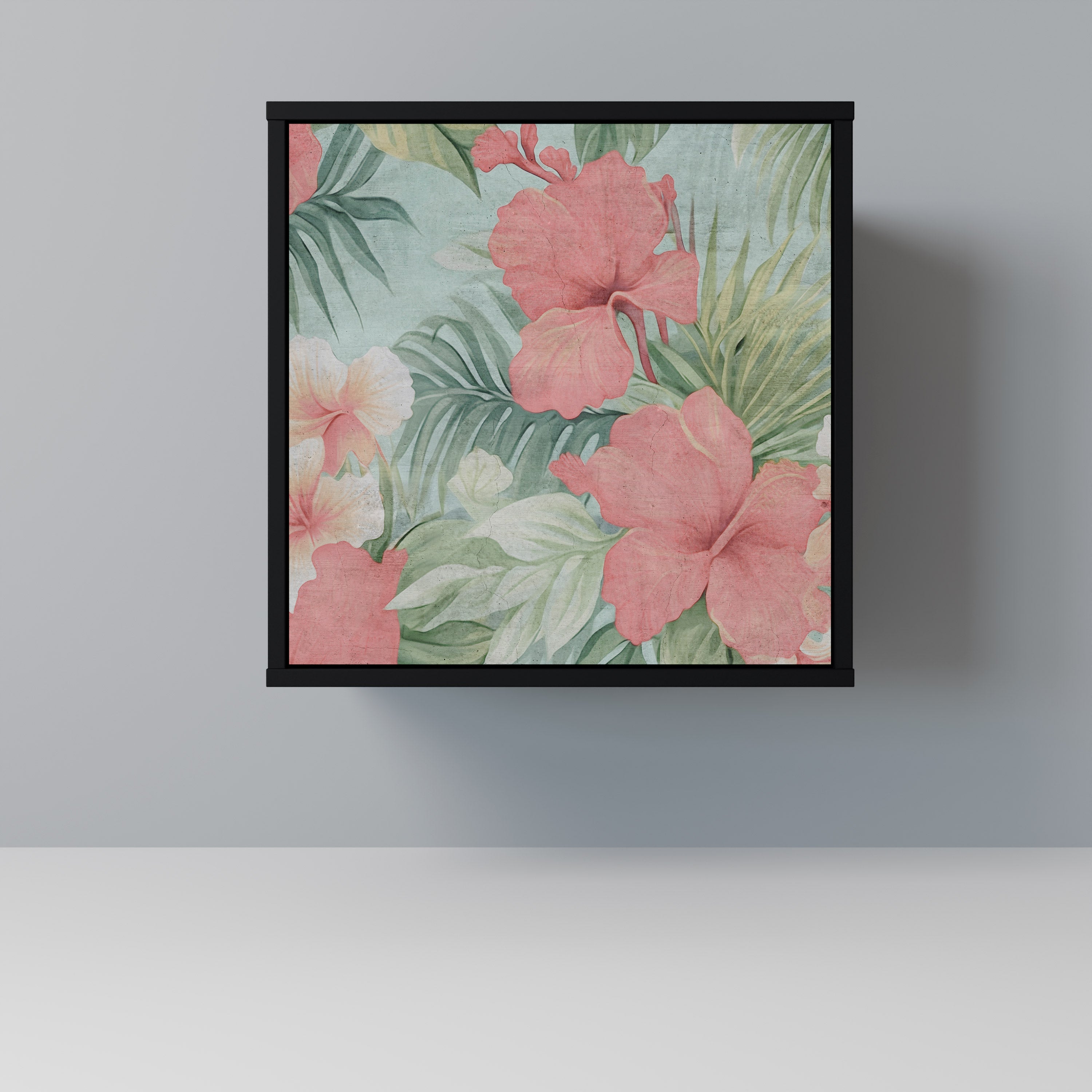 HAWAIIAN SPIRIT Komoda 1-drzwiowa korpus Czarny