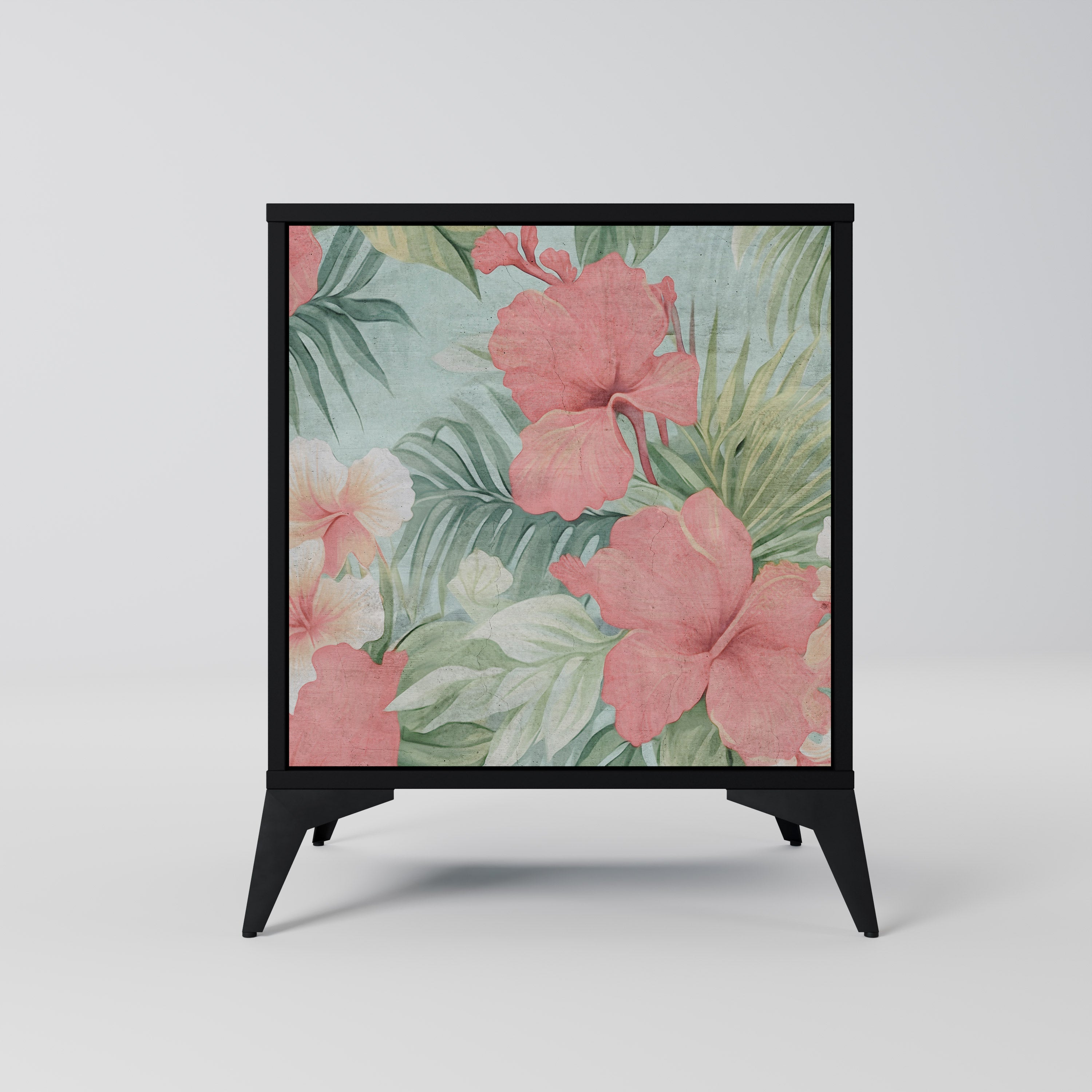 HAWAIIAN SPIRIT Komoda 1-drzwiowa korpus Czarny