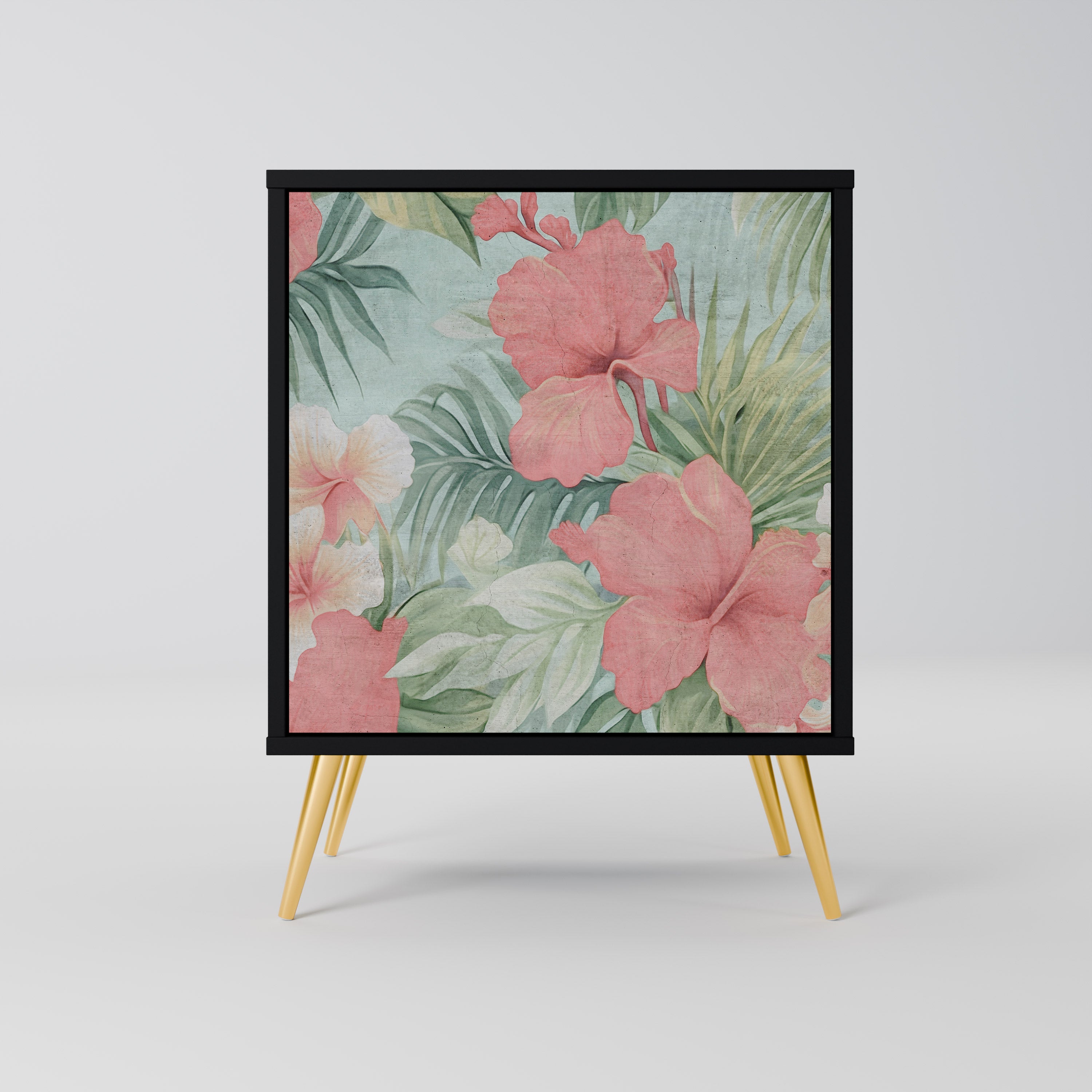 HAWAIIAN SPIRIT Komoda 1-drzwiowa korpus Czarny