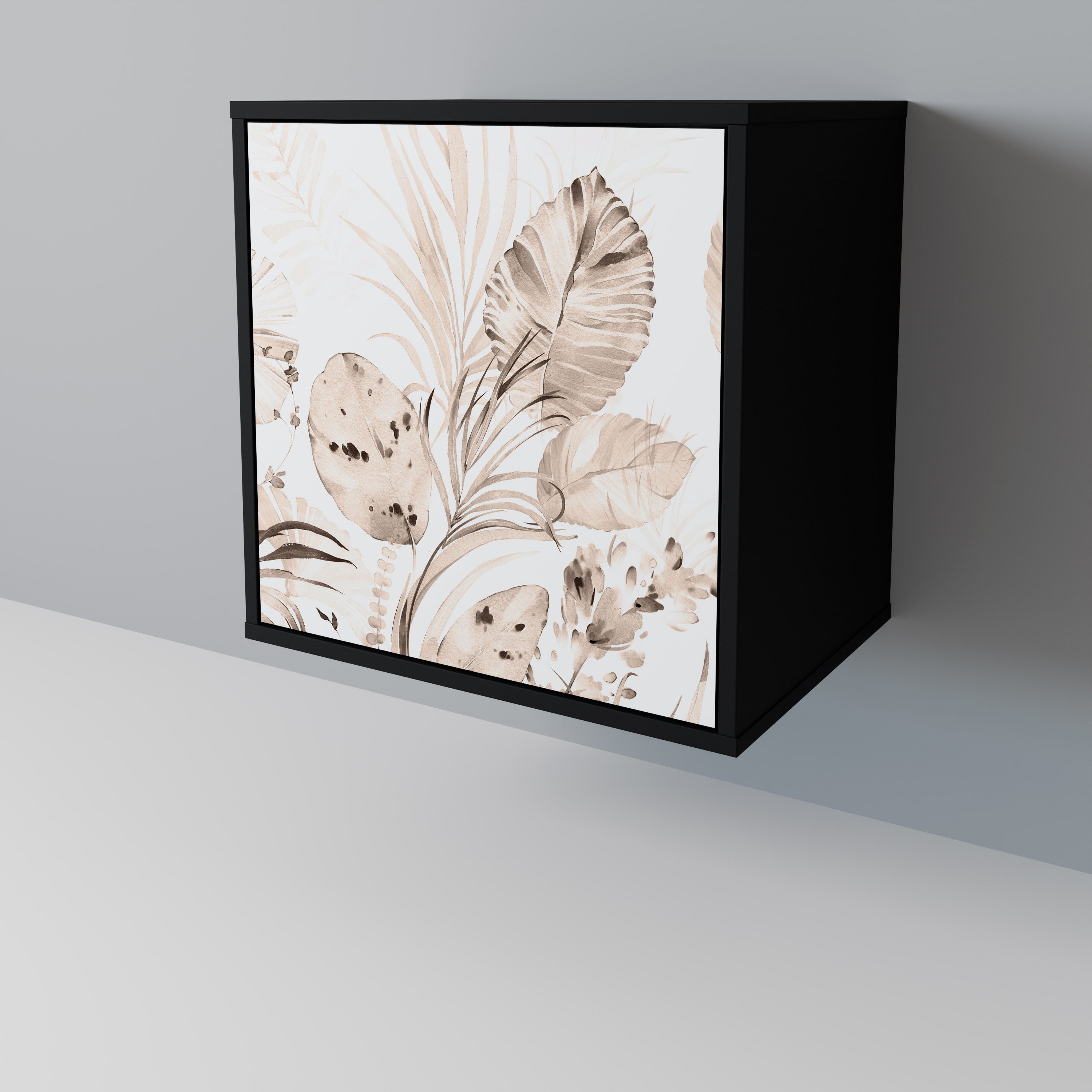 WILD TENDERNESS Komoda 1-drzwiowa korpus Czarny