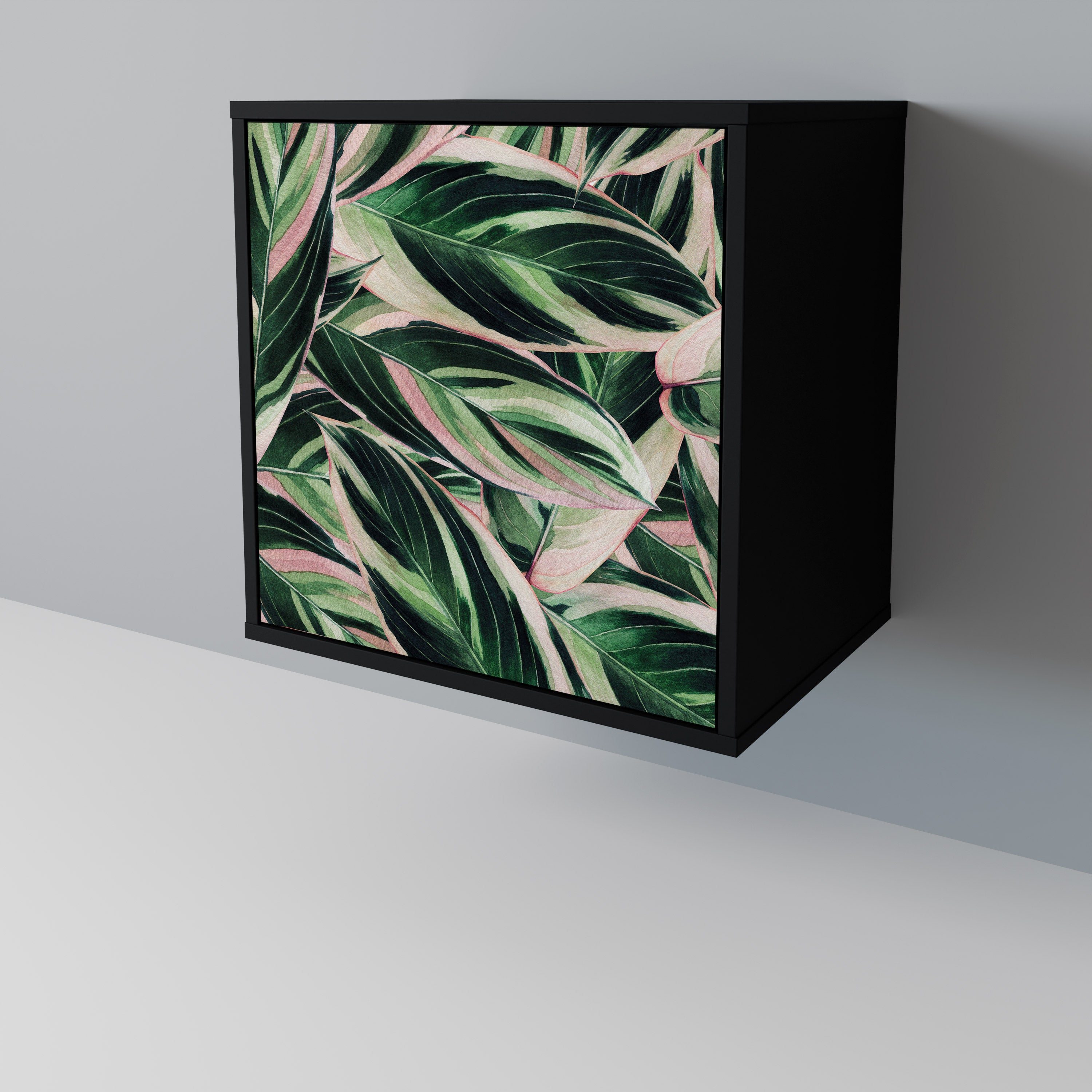 EERIE STROMANTHE Komoda 1-drzwiowa korpus Czarny