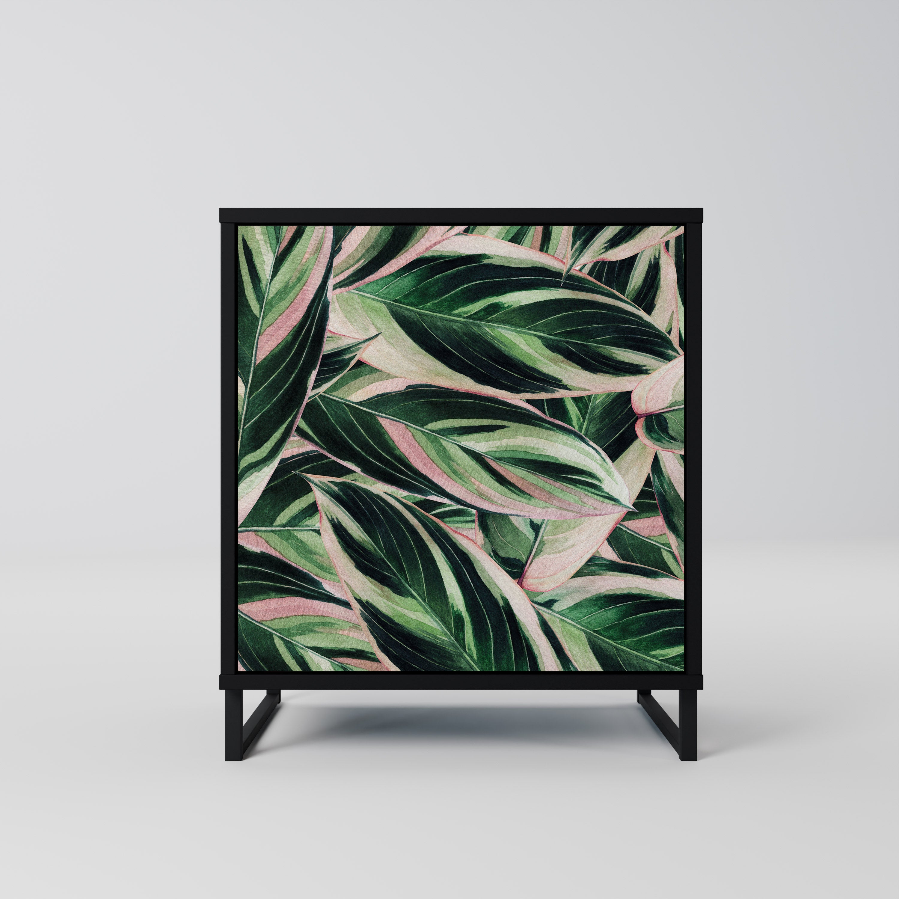 EERIE STROMANTHE Komoda 1-drzwiowa korpus Czarny