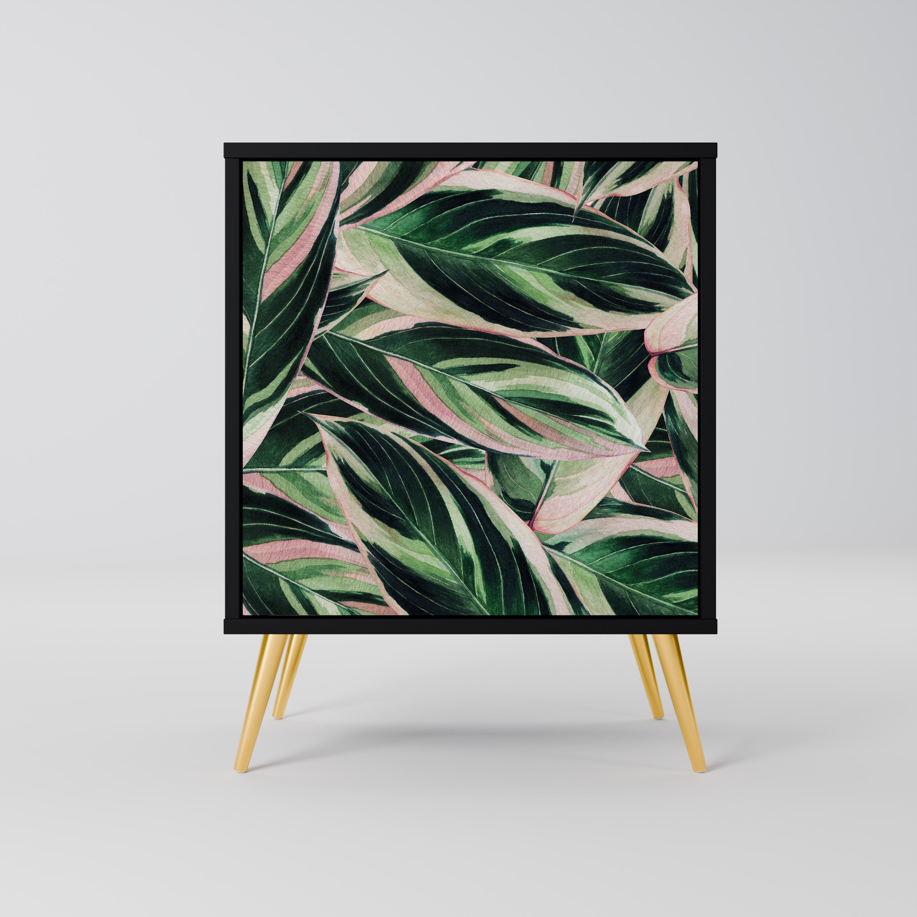 EERIE STROMANTHE Komoda 1-drzwiowa korpus Czarny