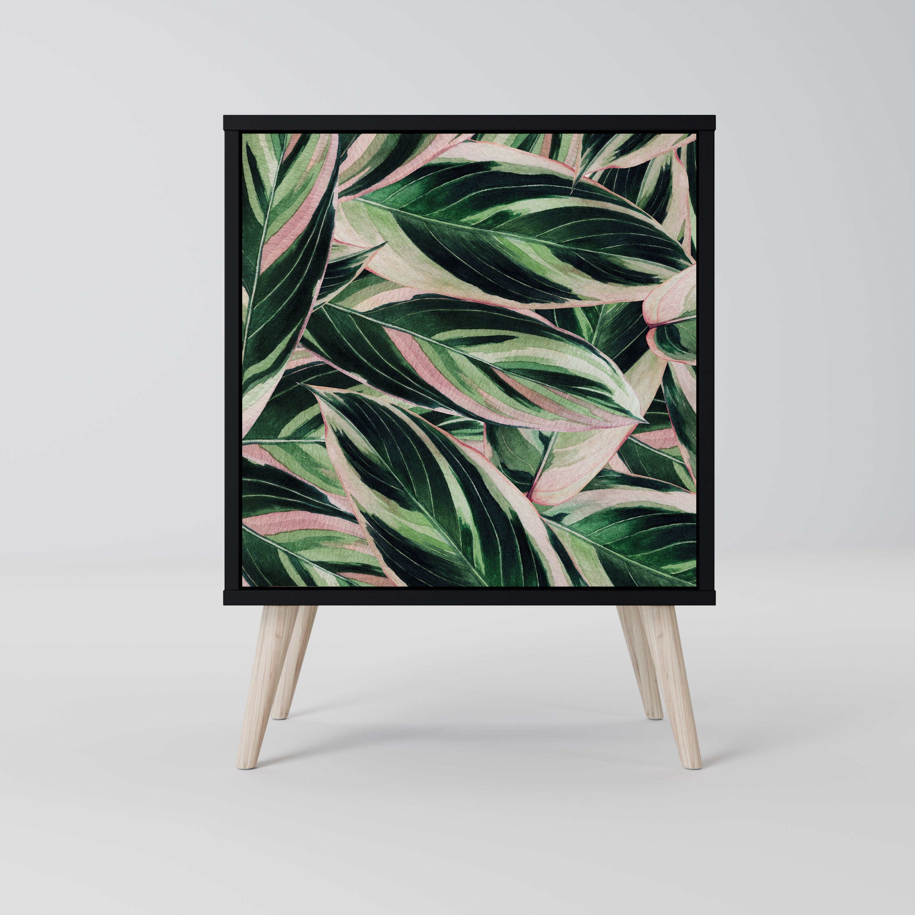 EERIE STROMANTHE Komoda 1-drzwiowa korpus Czarny